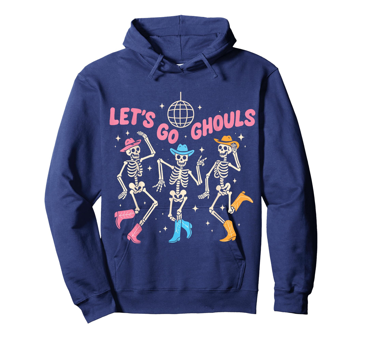 Let’s Go Ghouls Cowgirl Ghost Halloween Costume T-Shirt