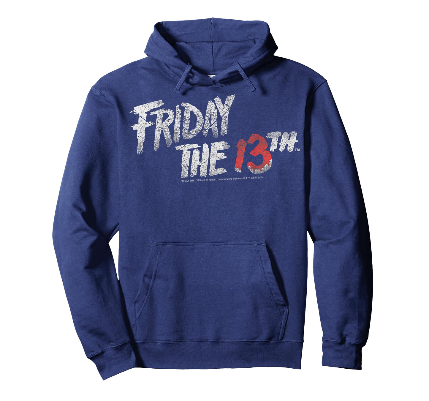 Friday The 13th Stacked Logo T-Shirt