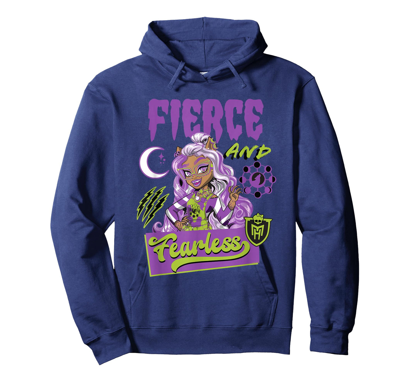 Monster High - Fierce and Fearless Clawdeen T-Shirt