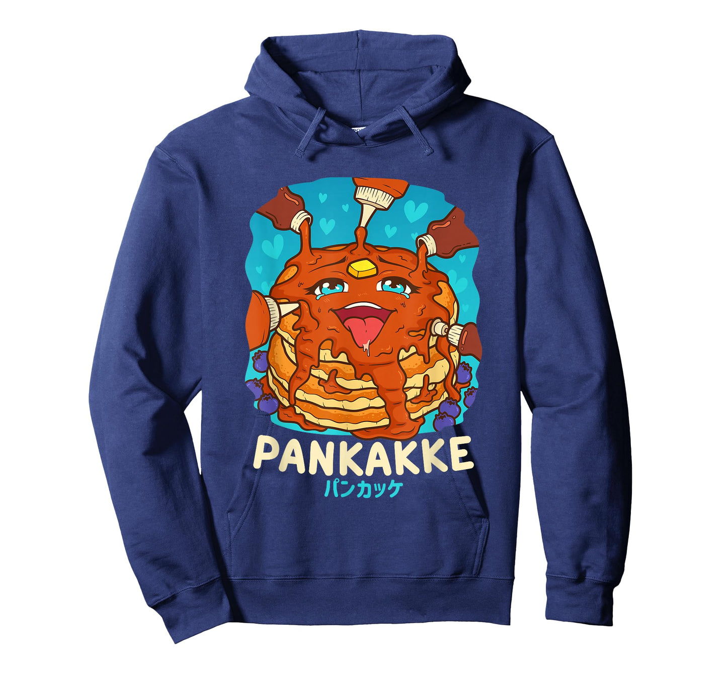 Funny Cheeky Foodie Pun Kawaii Pankakke Japanese T-Shirt