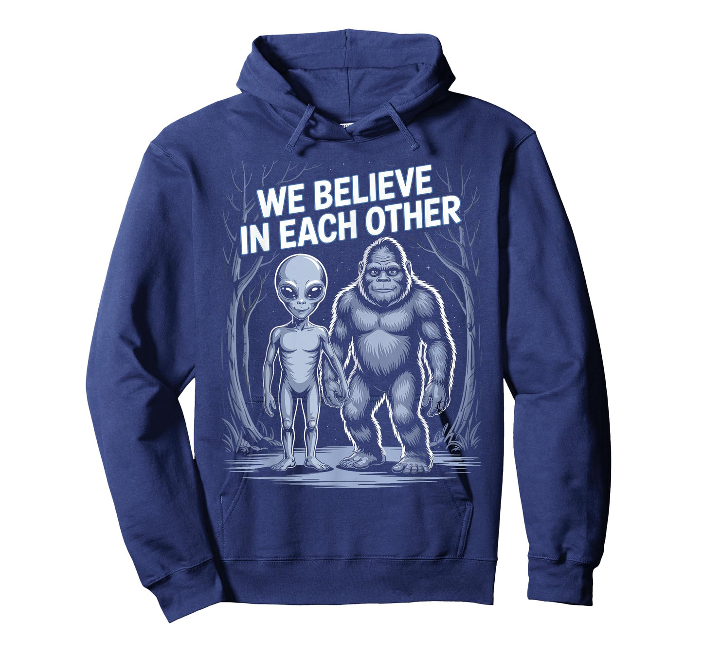 We Believe An Another Alien Bigfoot Supernatural Children T-Shirt