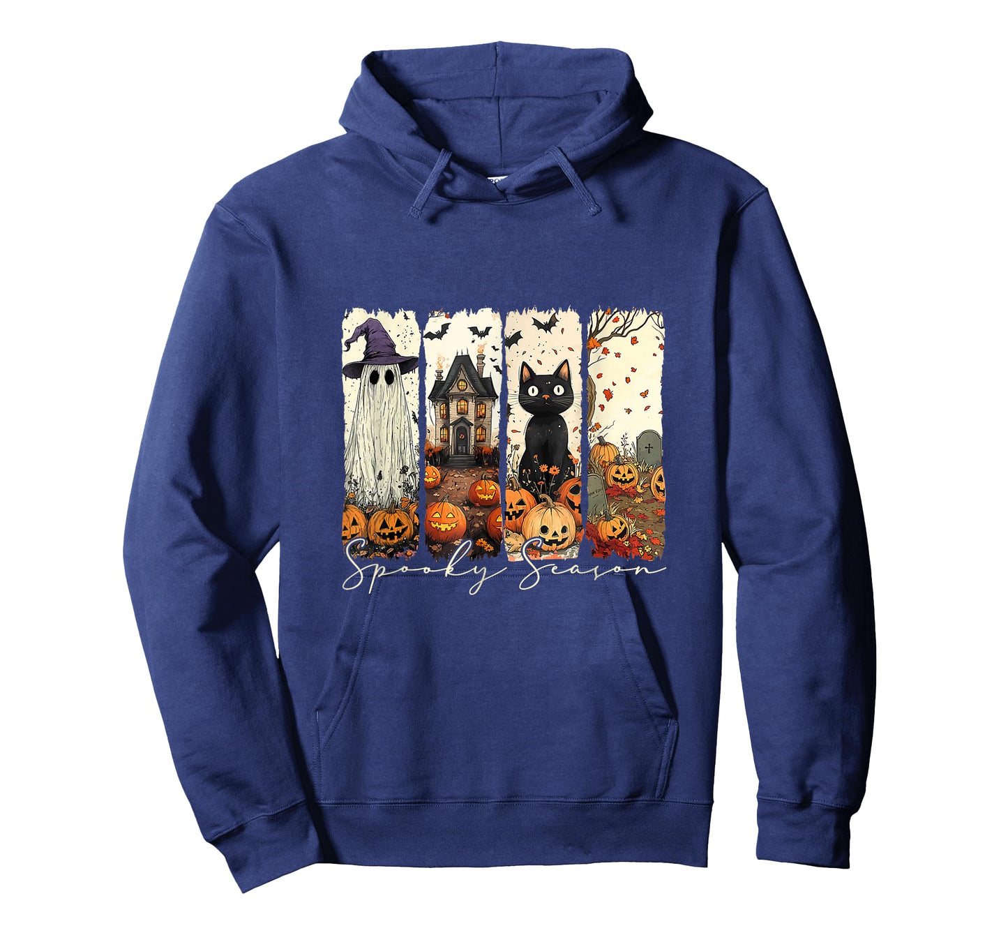 Vintage Halloween Horror Spooky Season T-Shirt
