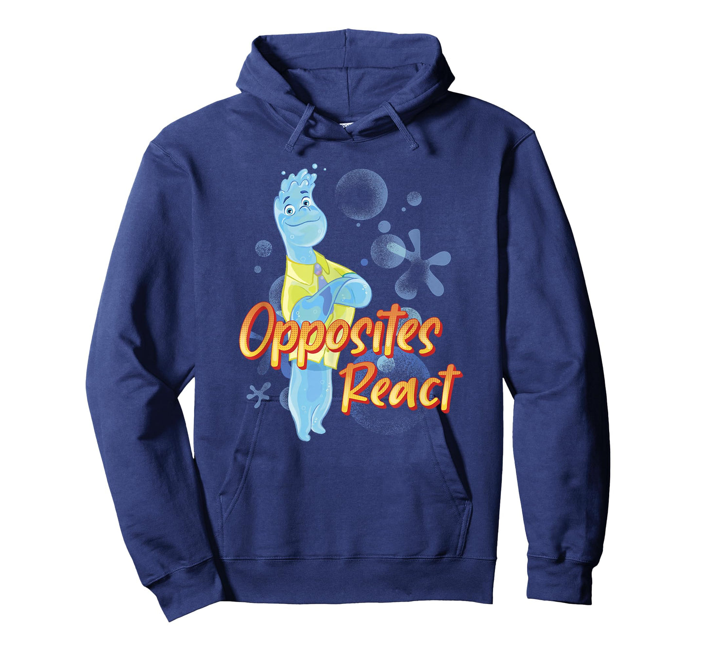 Disney Pixar Elemental Opposites React Wade Poster T-Shirt