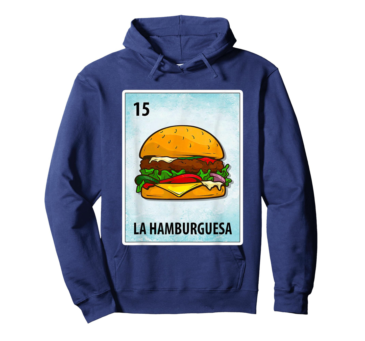 La Hamburguesa Mexican Hamburger Cards T-Shirt