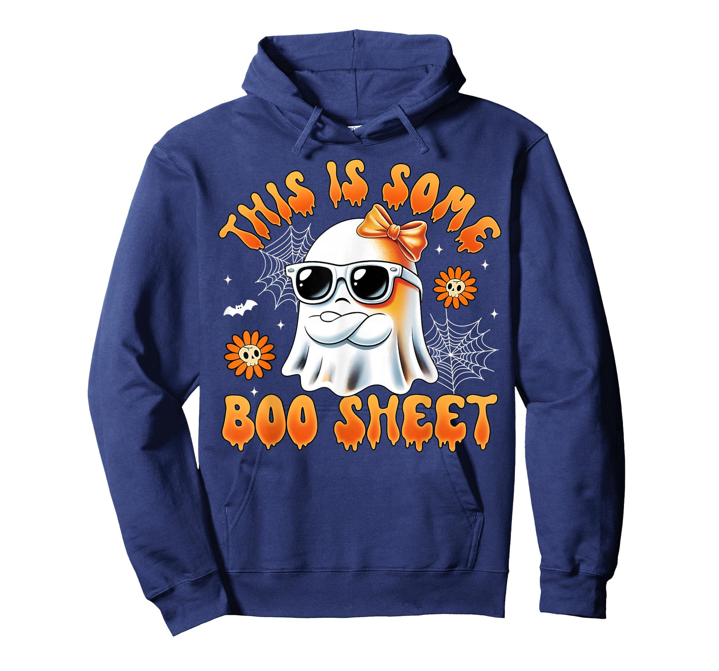 This is Some Boo Sheet Ghost Bow Halloween Women Kids Girls T-Shirt