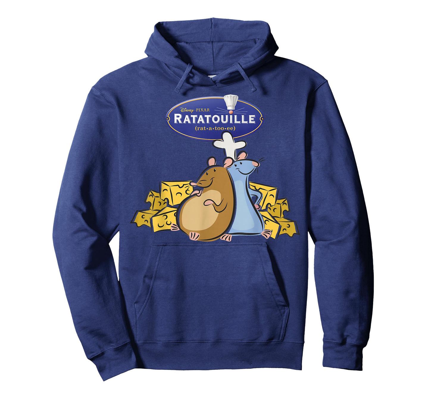 Disney Pixar Ratatouille Title Logo Poster T-Shirt