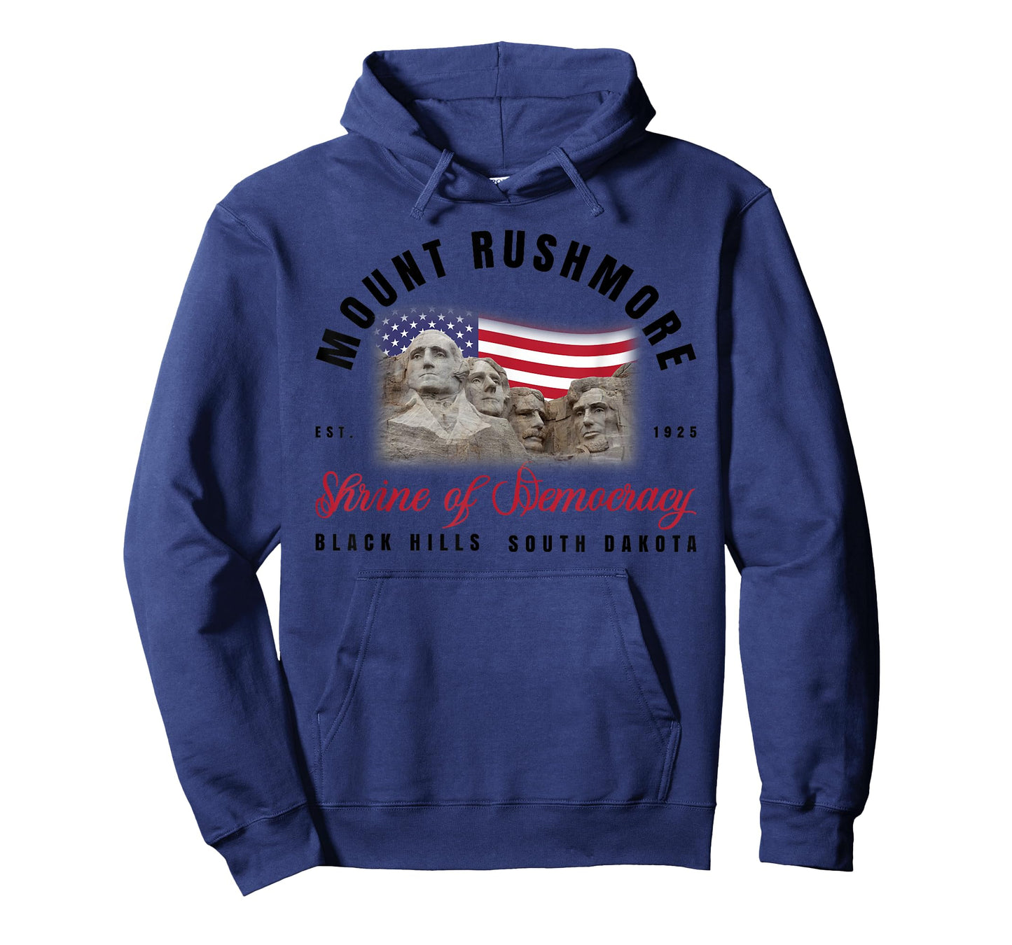 Mount Rushmore Black Hills South Dakota 4th Of July T-Shirt