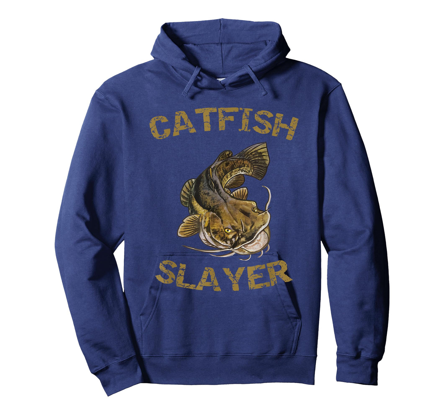 Catfish Slayer T-Shirt for Catfish Fisherman