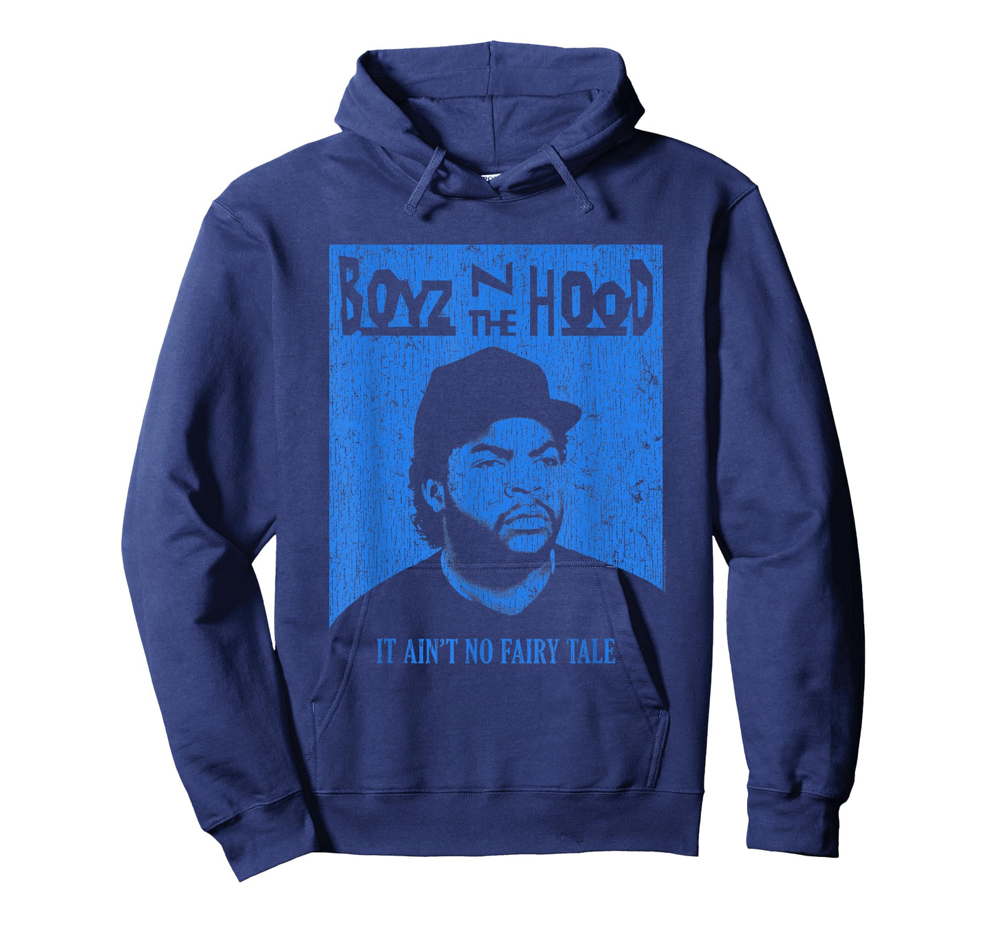 Boyz n The Hood Doughboy Blue Rectangle T-Shirt