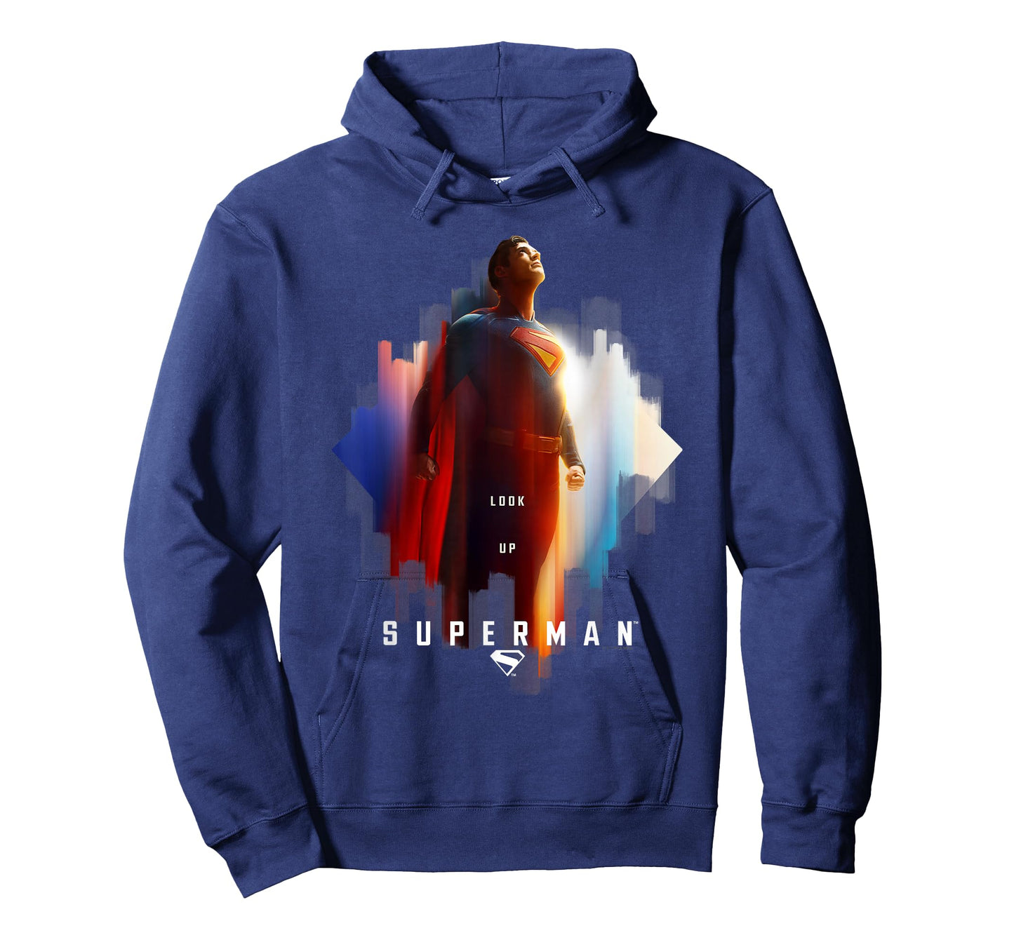 Superman (2025 Movie) Look Up Shield T-Shirt