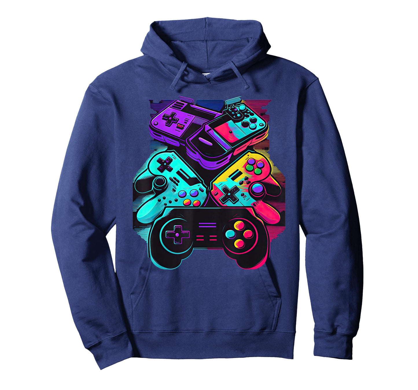 Console Control Classic Black Gaming T-Shirt