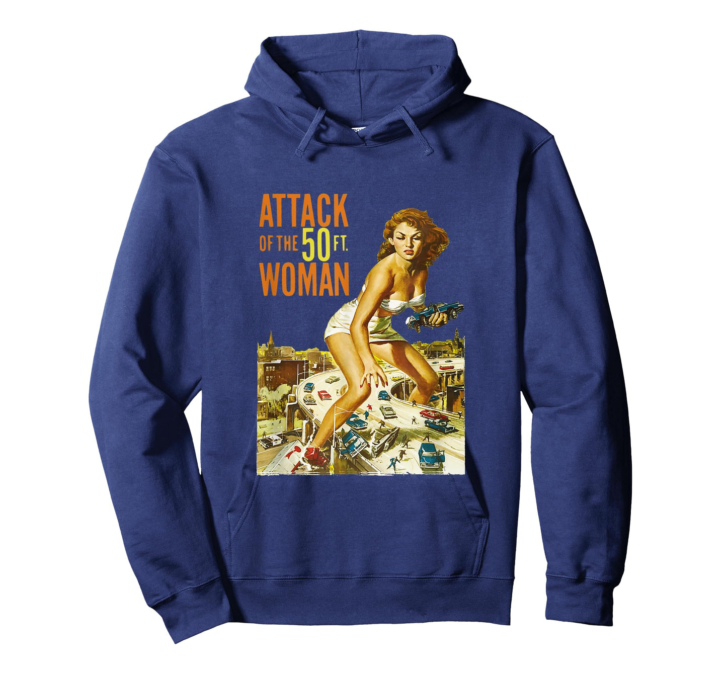 Attack Of The 50 Foot Woman T-Shirt