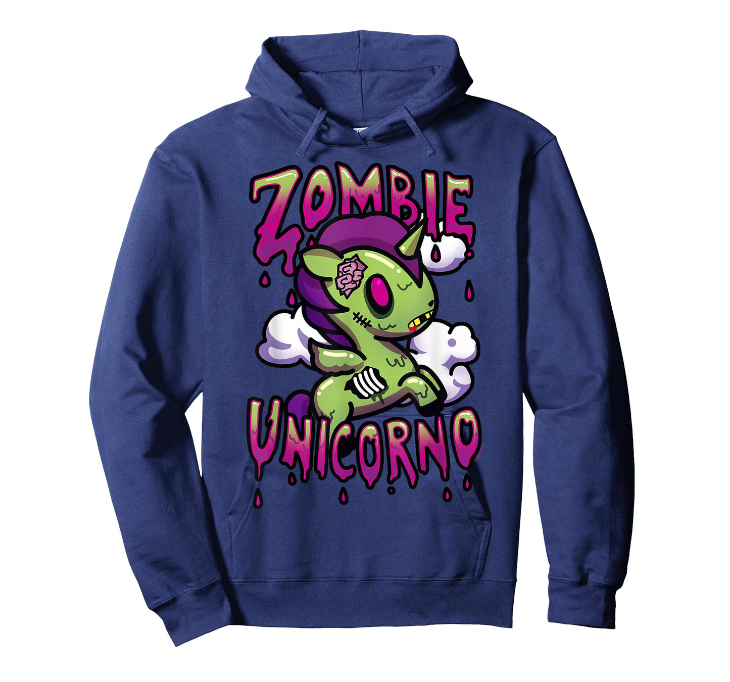 Tokidoki Halloween Zombie Unicorno Milo Portrait T-Shirt