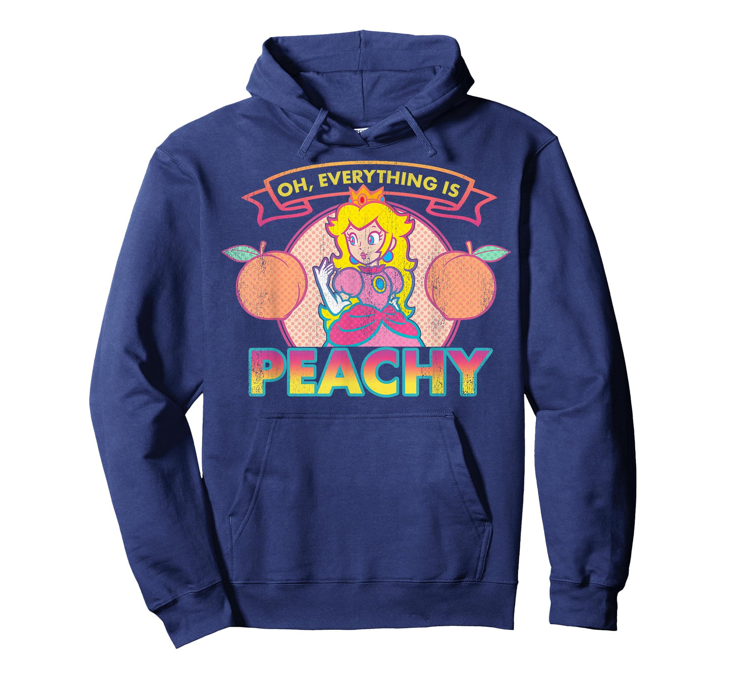 Super Mario Princess Peach Everything Peachy Graphic T-Shirt T-Shirt