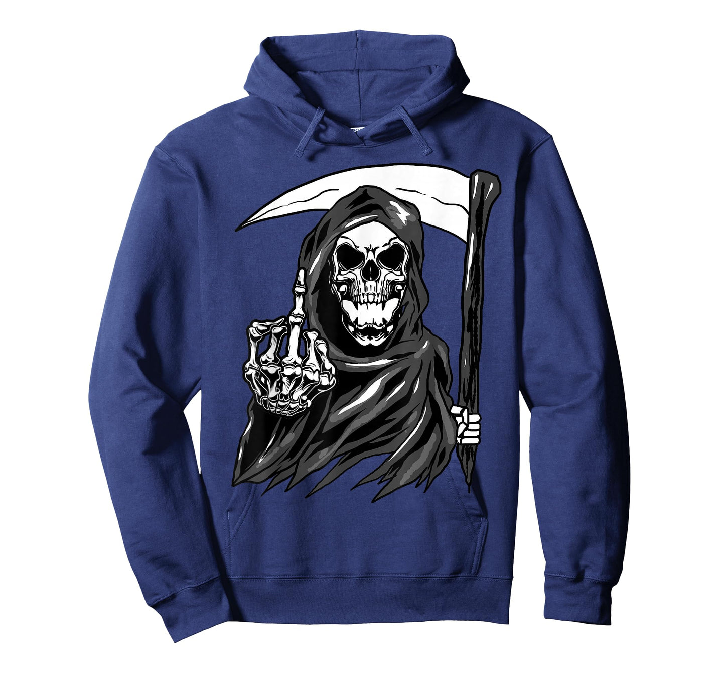 Grim Reaper Angel Of Death Cool Scythe Dead Mower Gift Idea T-Shirt