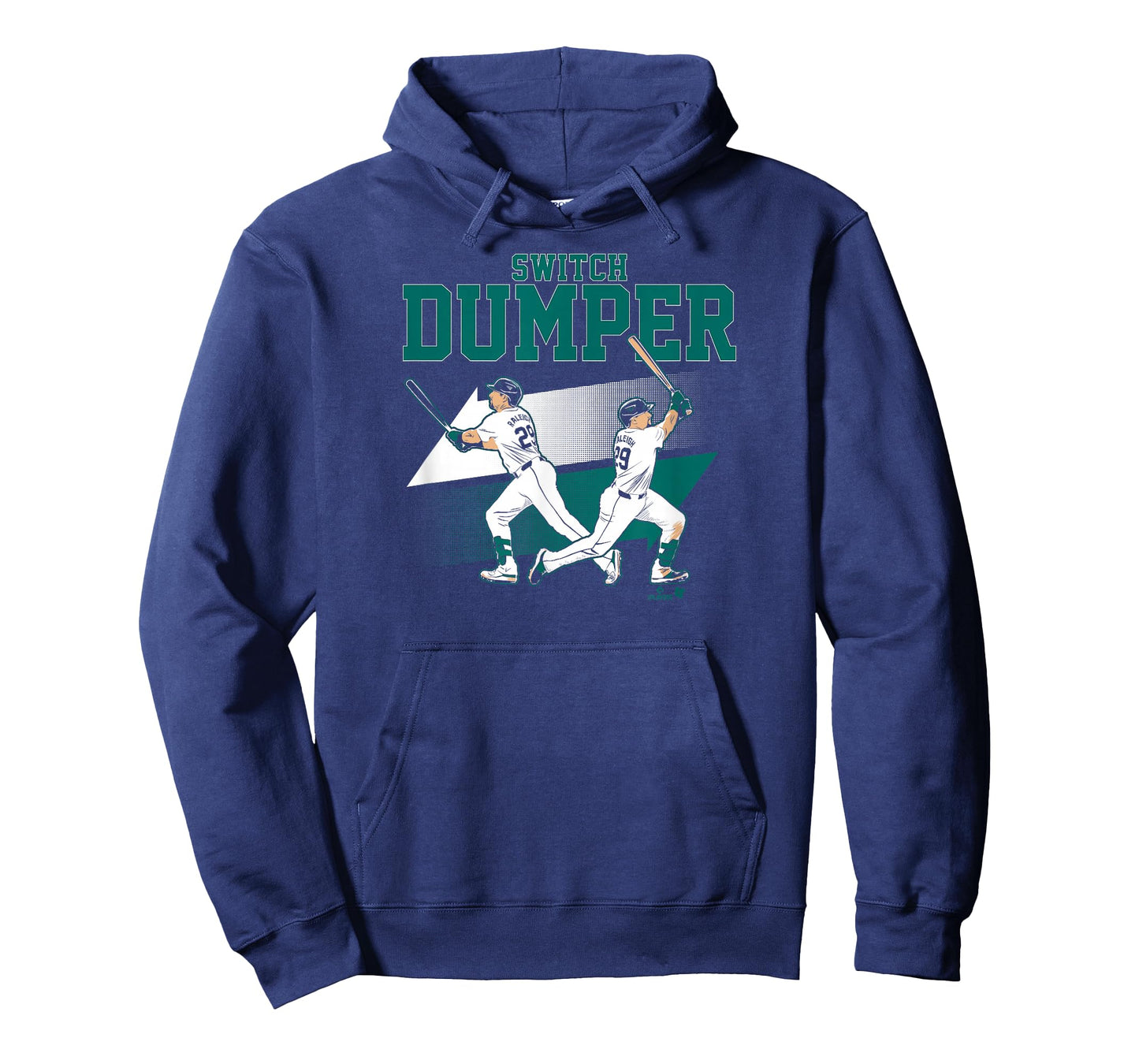 Cal Raleigh - Switch Dumper - Seattle Baseball T-Shirt