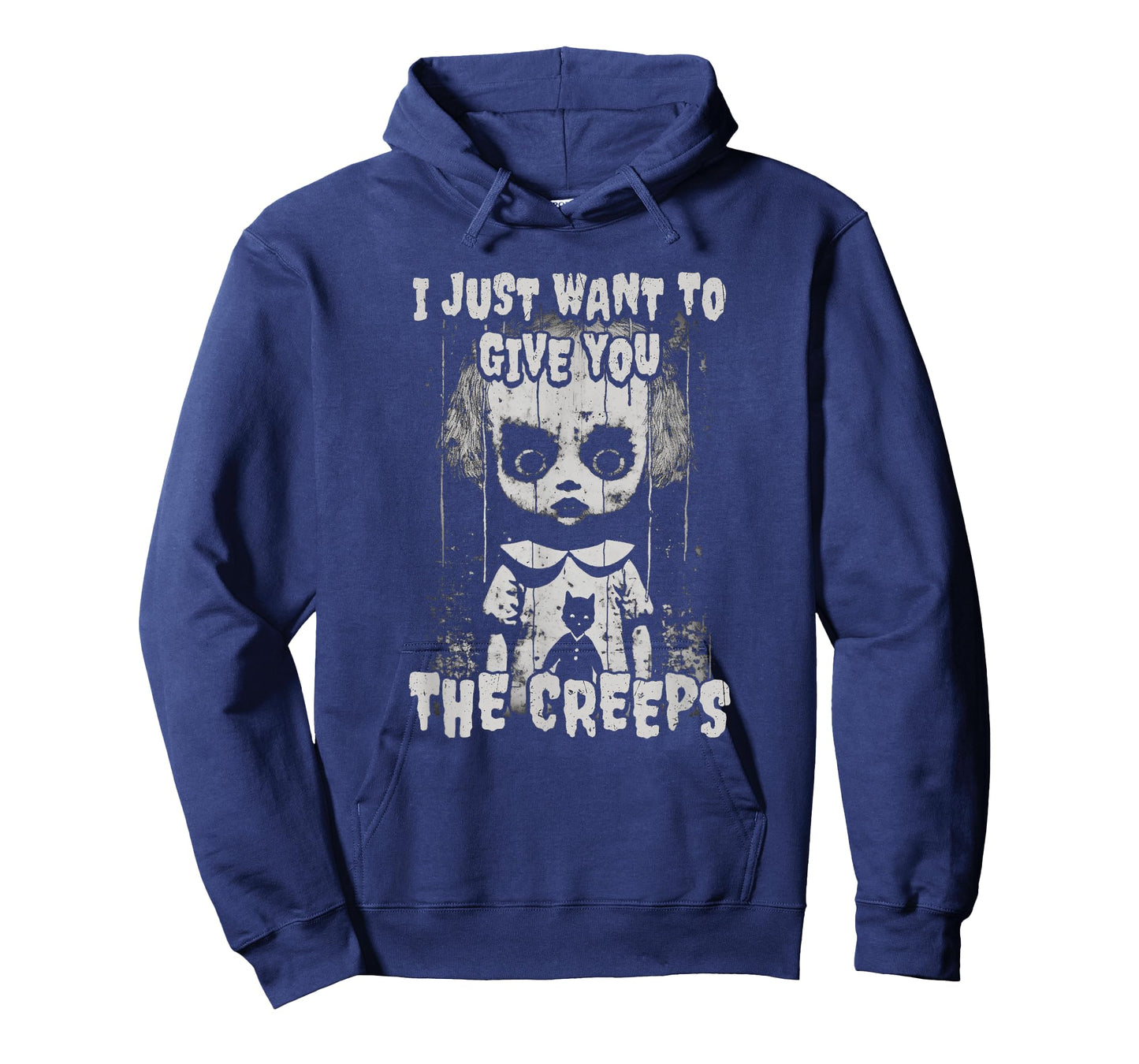 I Just Want To Give You The Creeps Creepy Doll Shadow Lurks T-Shirt