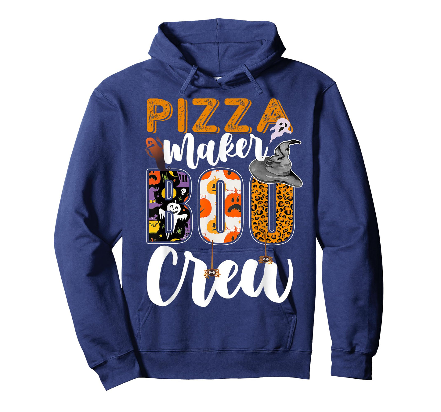 Pizza Maker Boo Crew Halloween Matching Cook T-Shirt