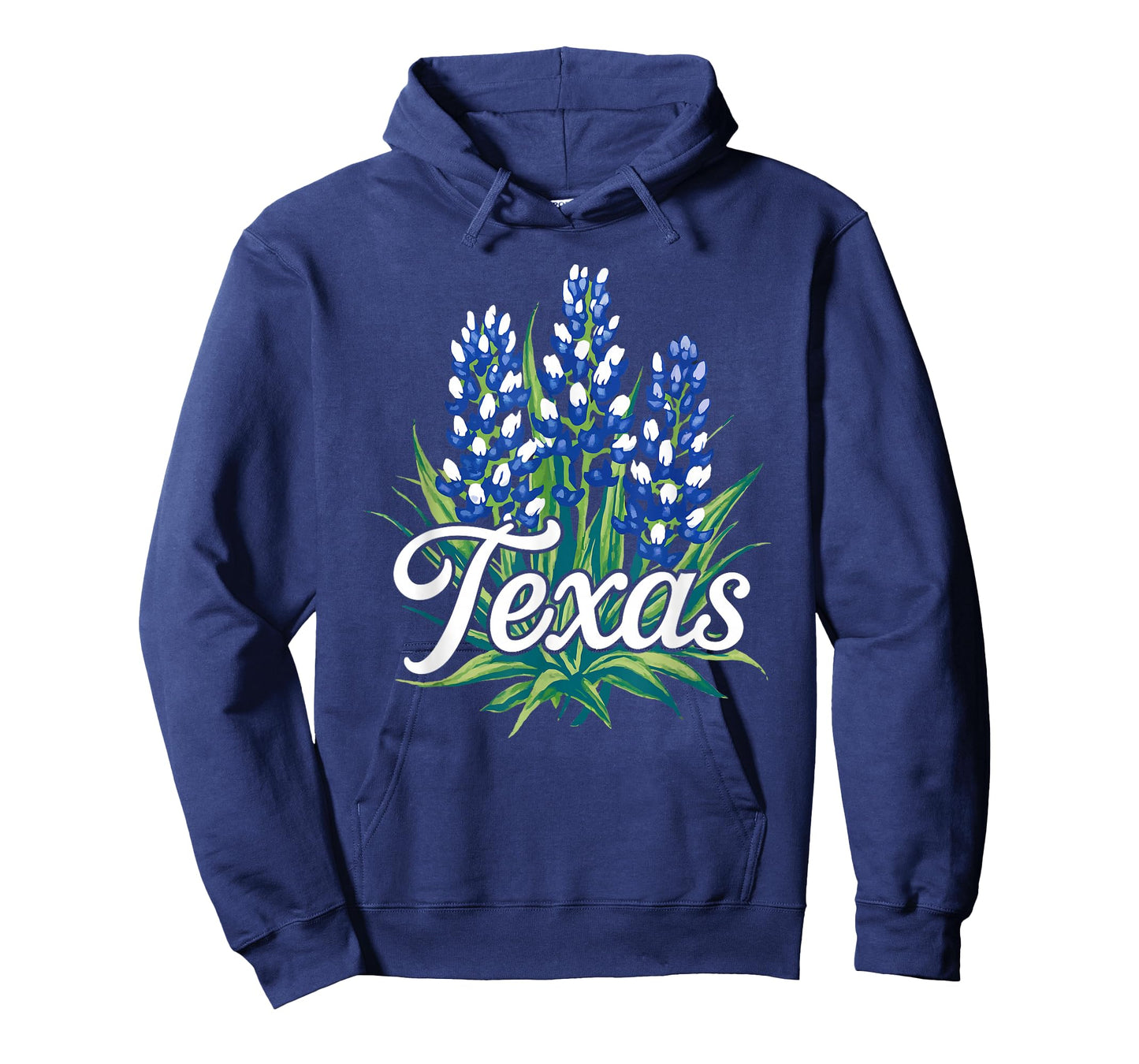 Texas Bluebonnet Floral Graphic T-Shirt