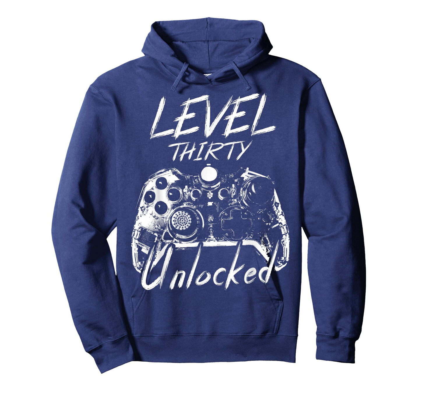 Level 30 Unlocked Shirt 30 Year Old Gift Gamer 30th Birthday T-Shirt