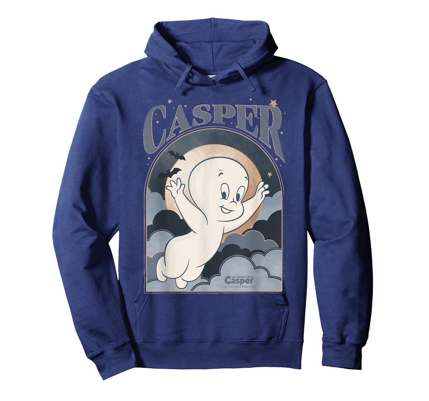 Casper The Friendly Ghost Dreamy Clouds T-Shirt