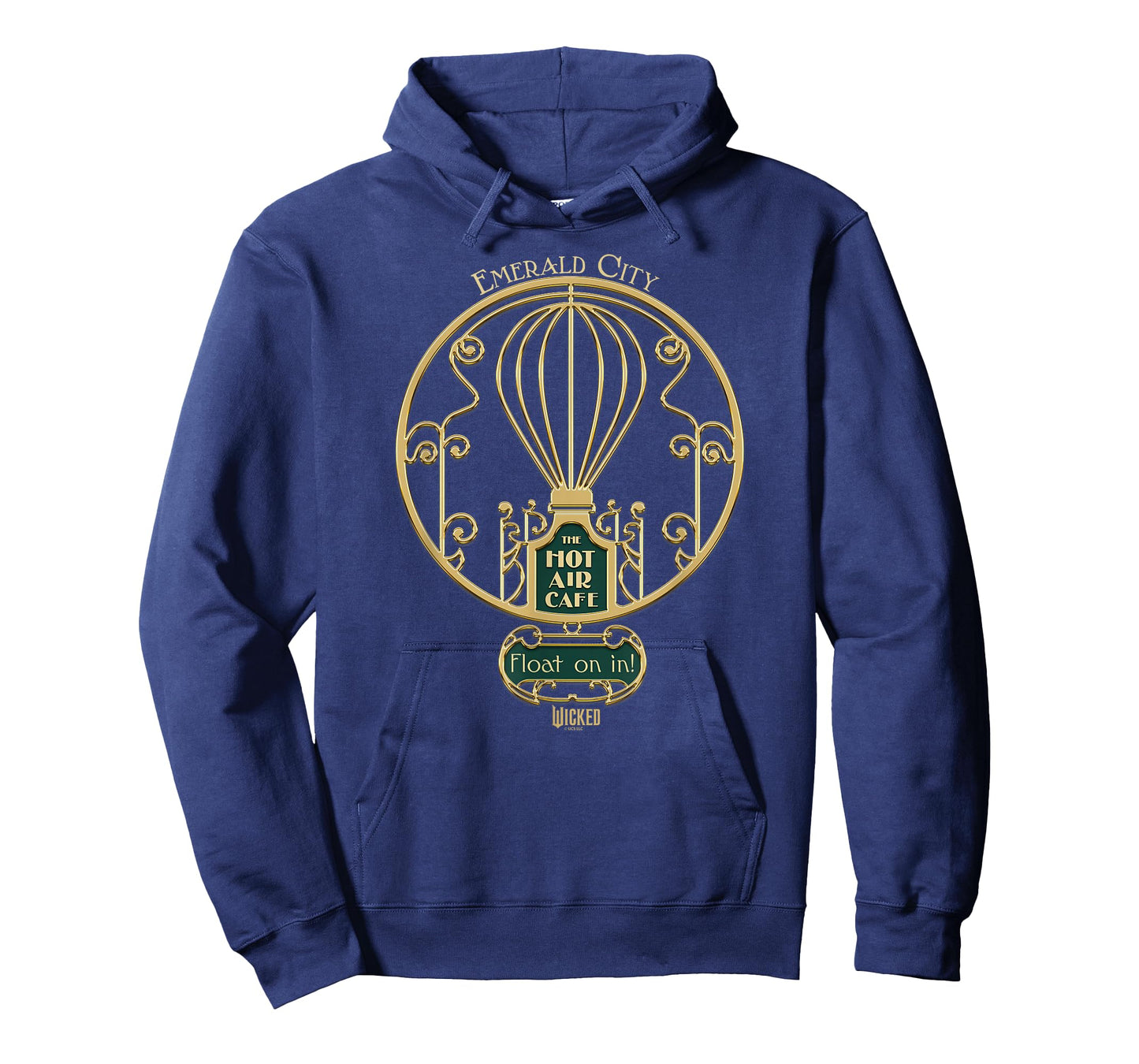 Wicked Emerald City Hot Air Cafe T-Shirt