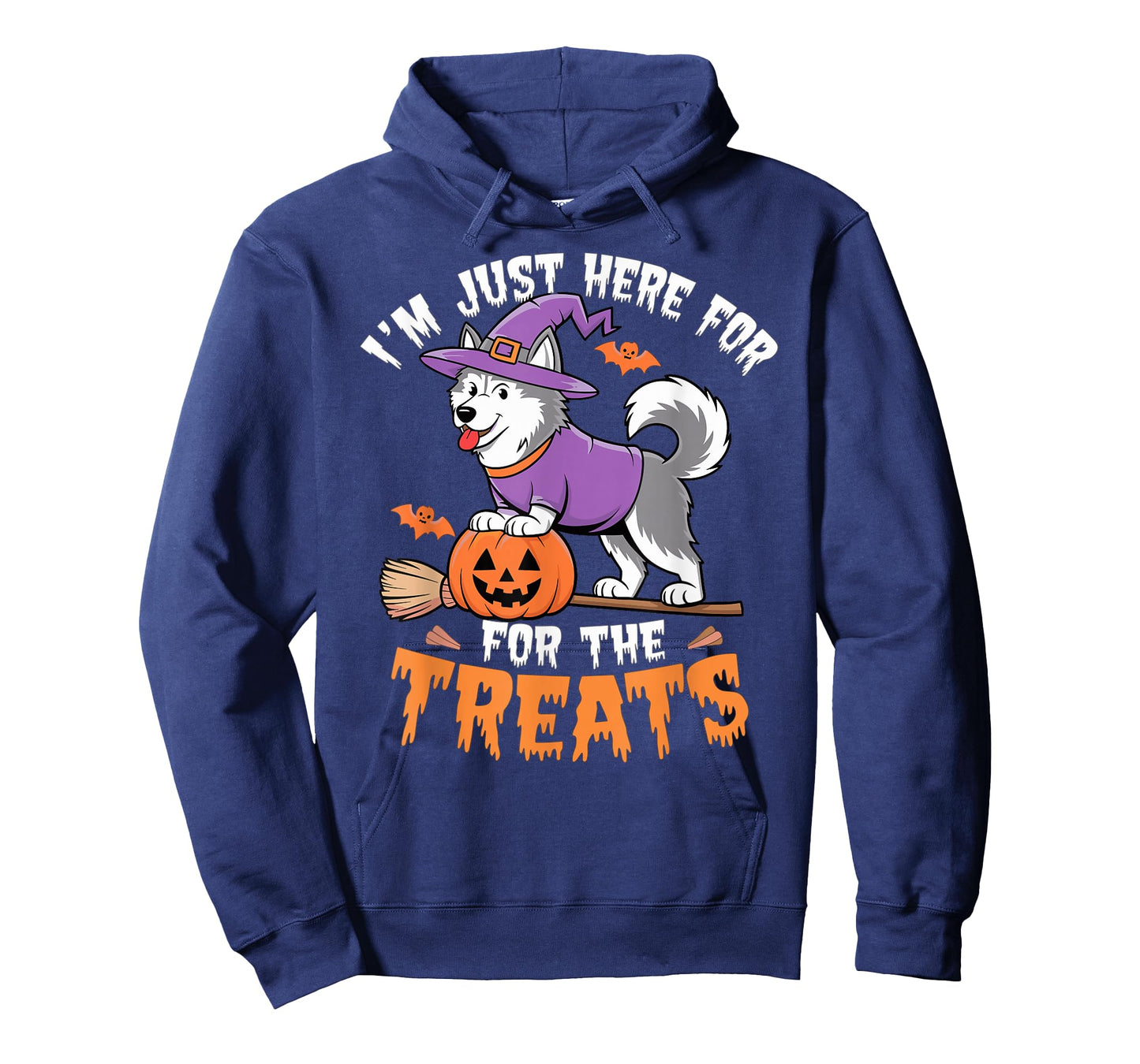 Halloween Husky T-Shirt