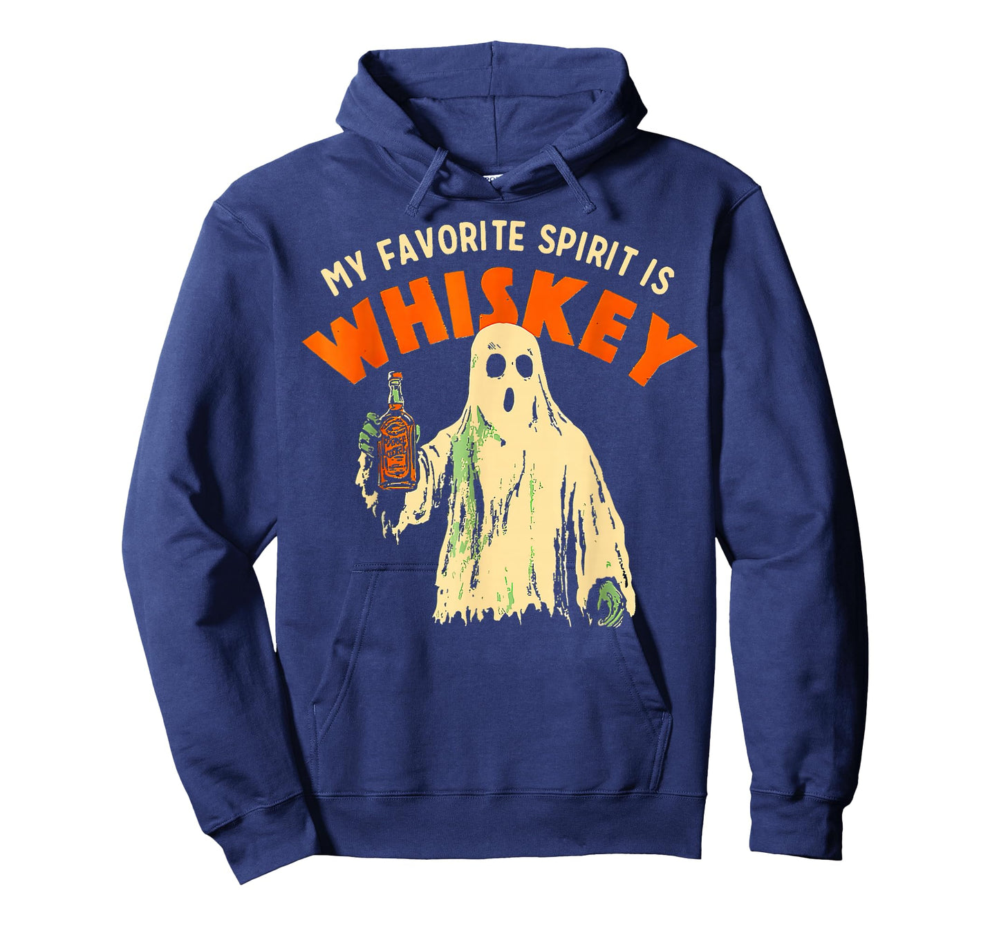 Ghost Whiskey, My Favorite Spirit Is Whiskey Ghost T-Shirt