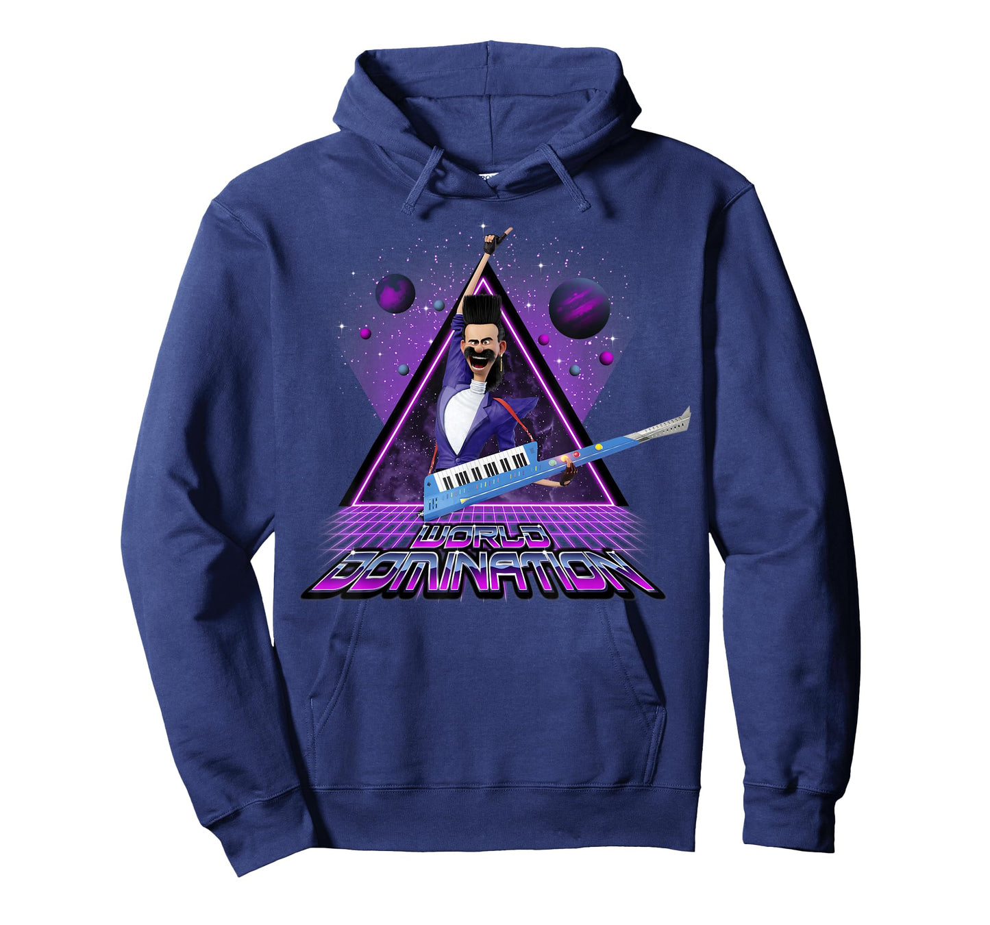 Despicable Me Bratt World Domination Graphic T-Shirt T-Shirt