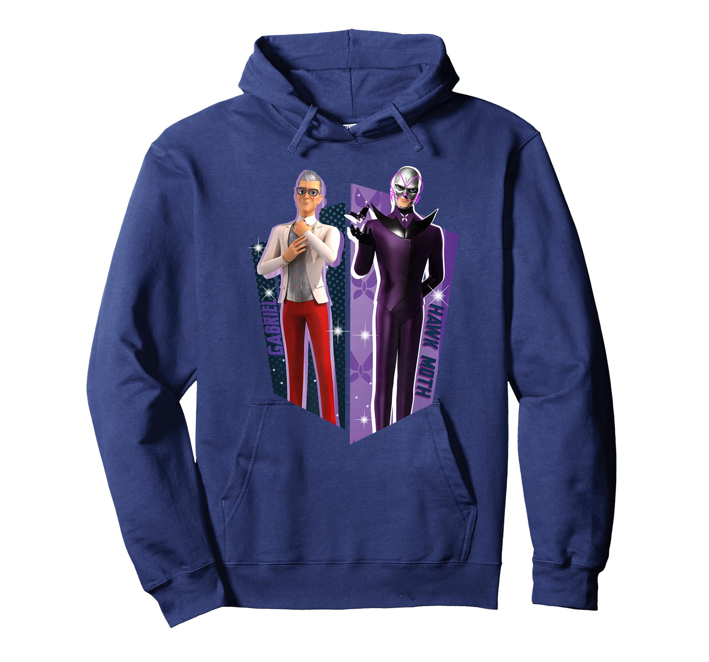 Miraculous Ladybug Gabriel Agreste and Hawk Moth T-Shirt