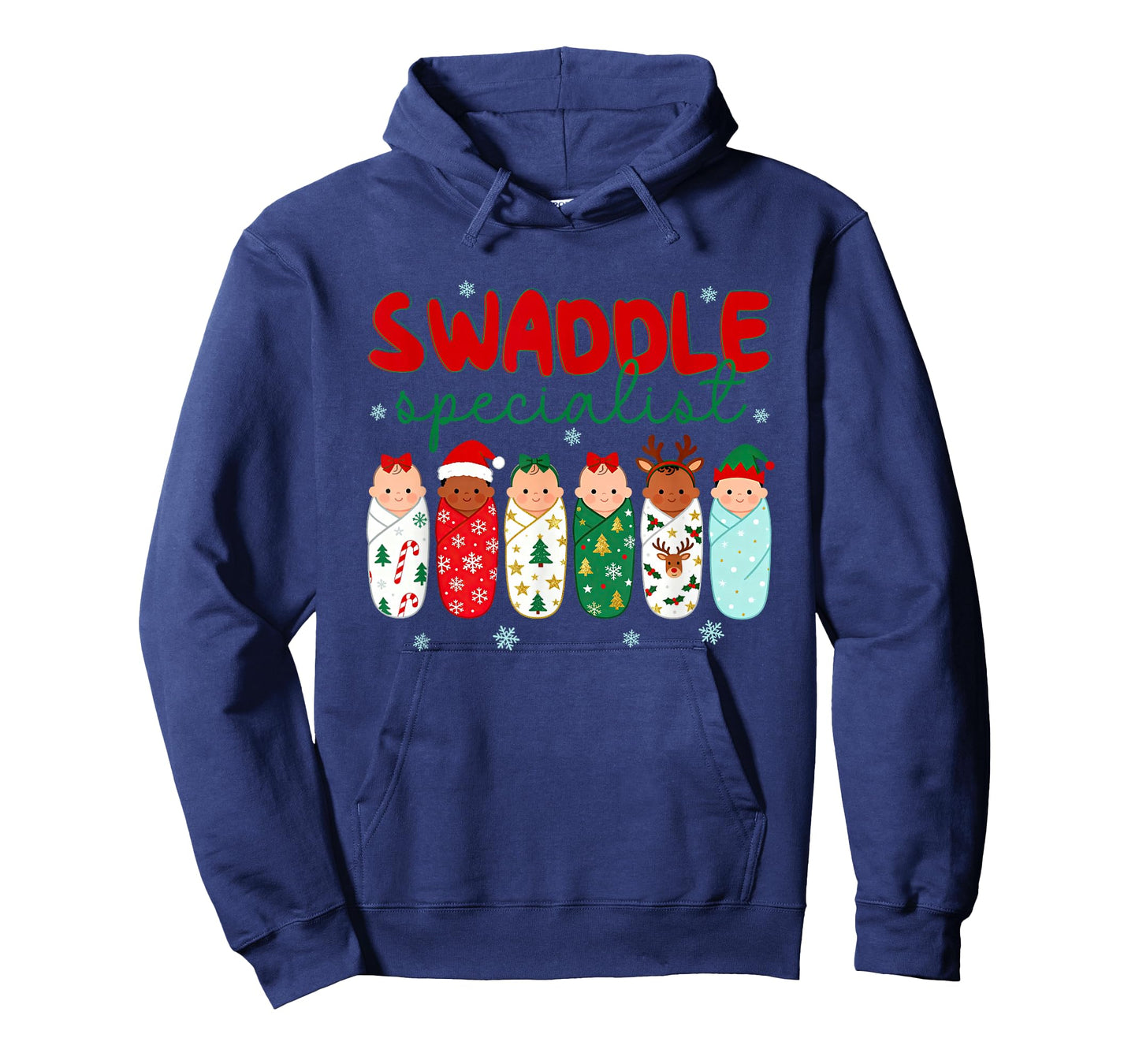 Swaddle Specialist NICU Nursing Labpr and Delivery Nurse T-Shirt