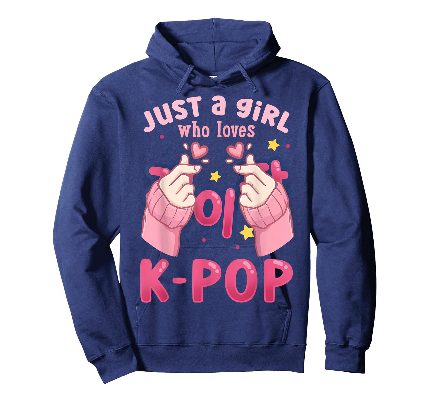 K-Pop Just a Girl Who Loves K-Pop T-Shirt