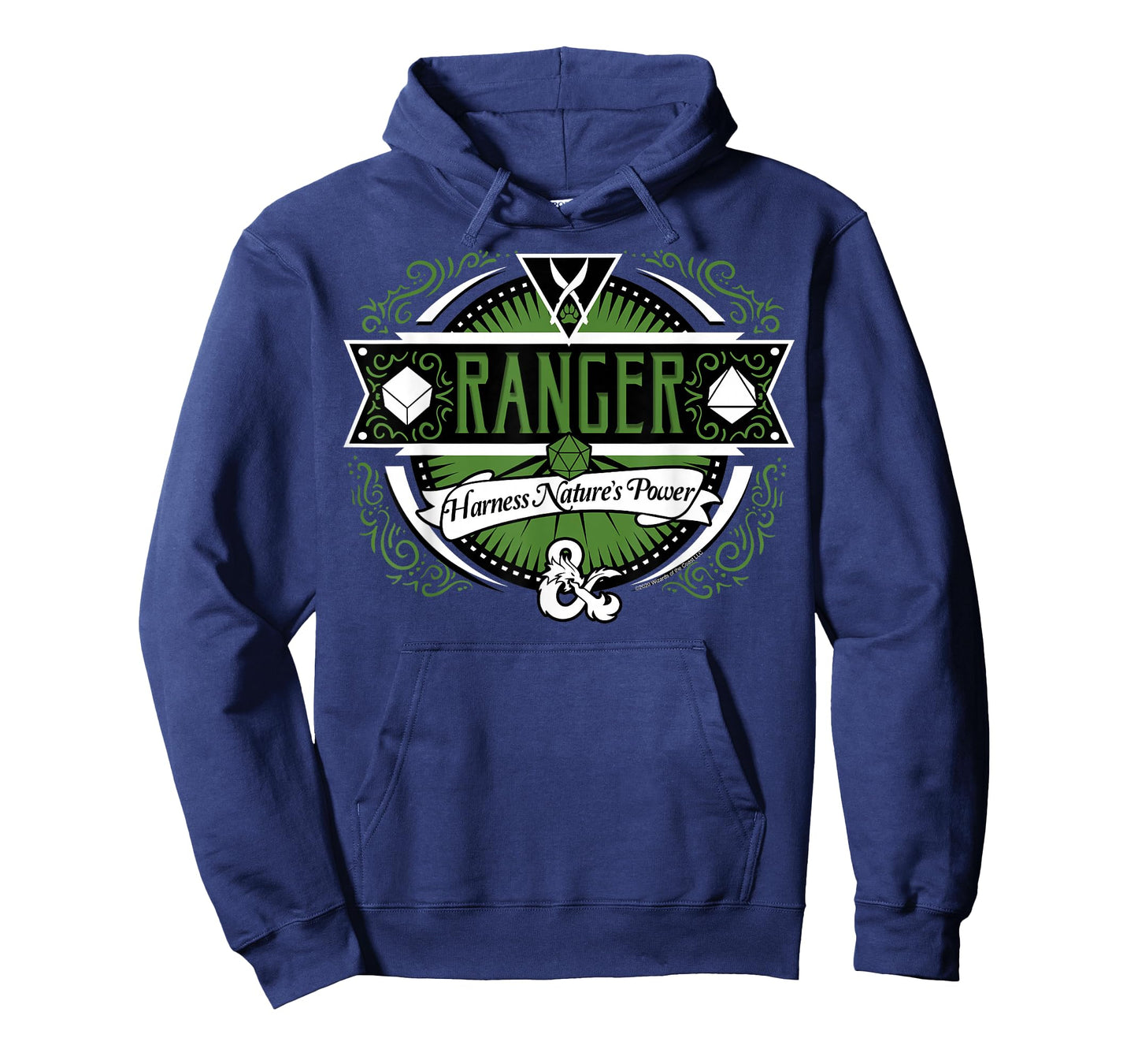 Dungeons & Dragons Ranger Harness Nature's Power Logo T-Shirt