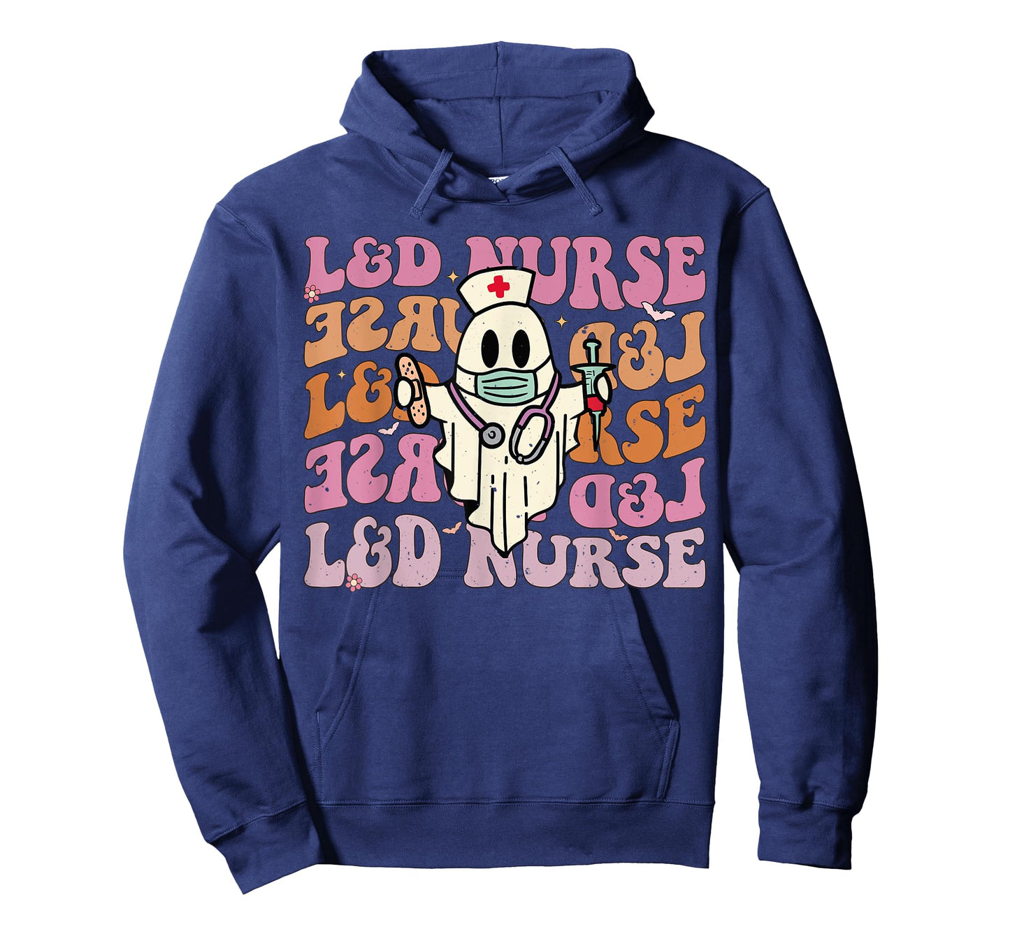 Groovy Labor & Delivery Funny Halloween Costume L&D Nurse T-Shirt
