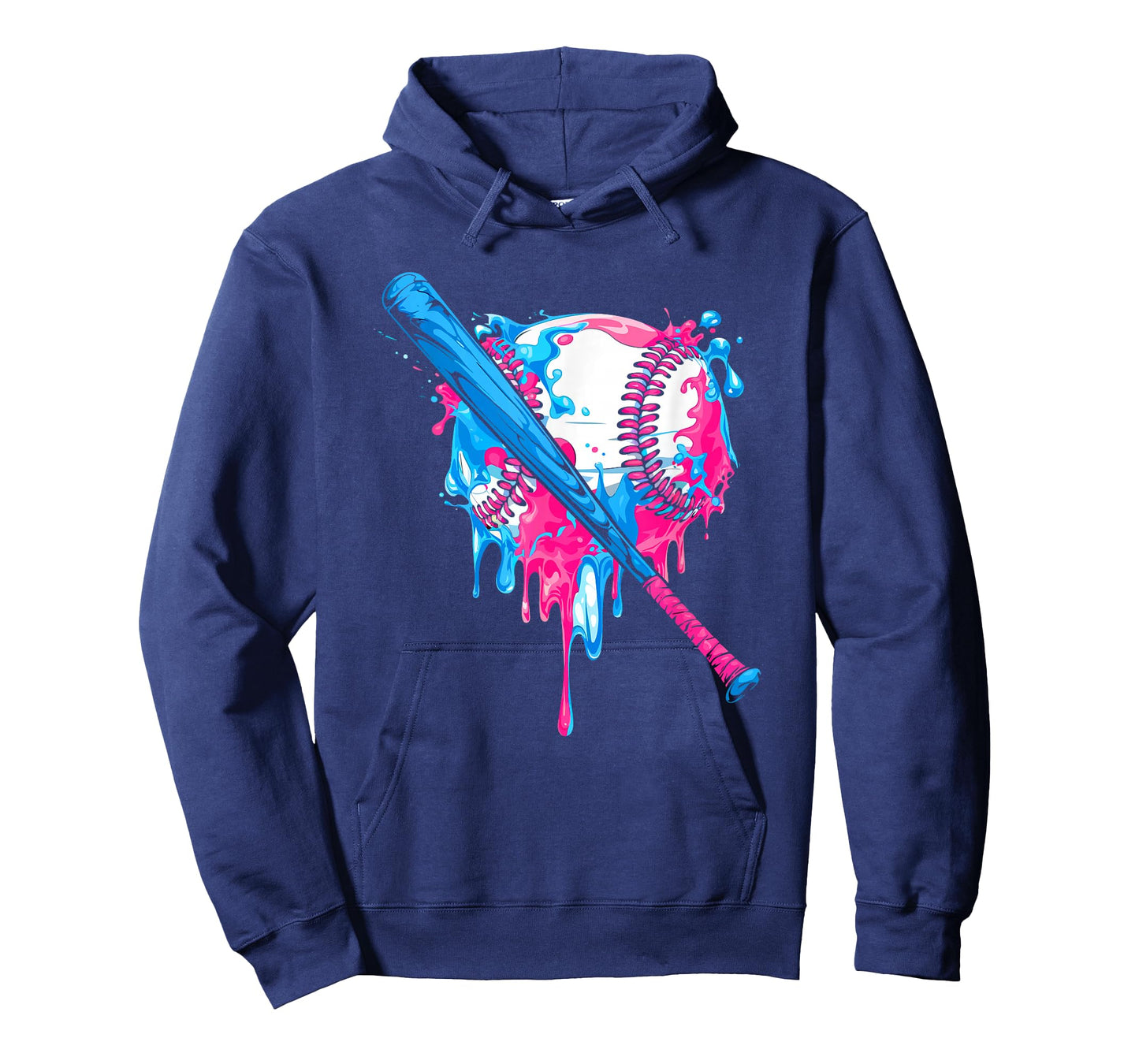 Respect The Drip Boys Ice Cream Drip Youth Baseball Drip T-Shirt