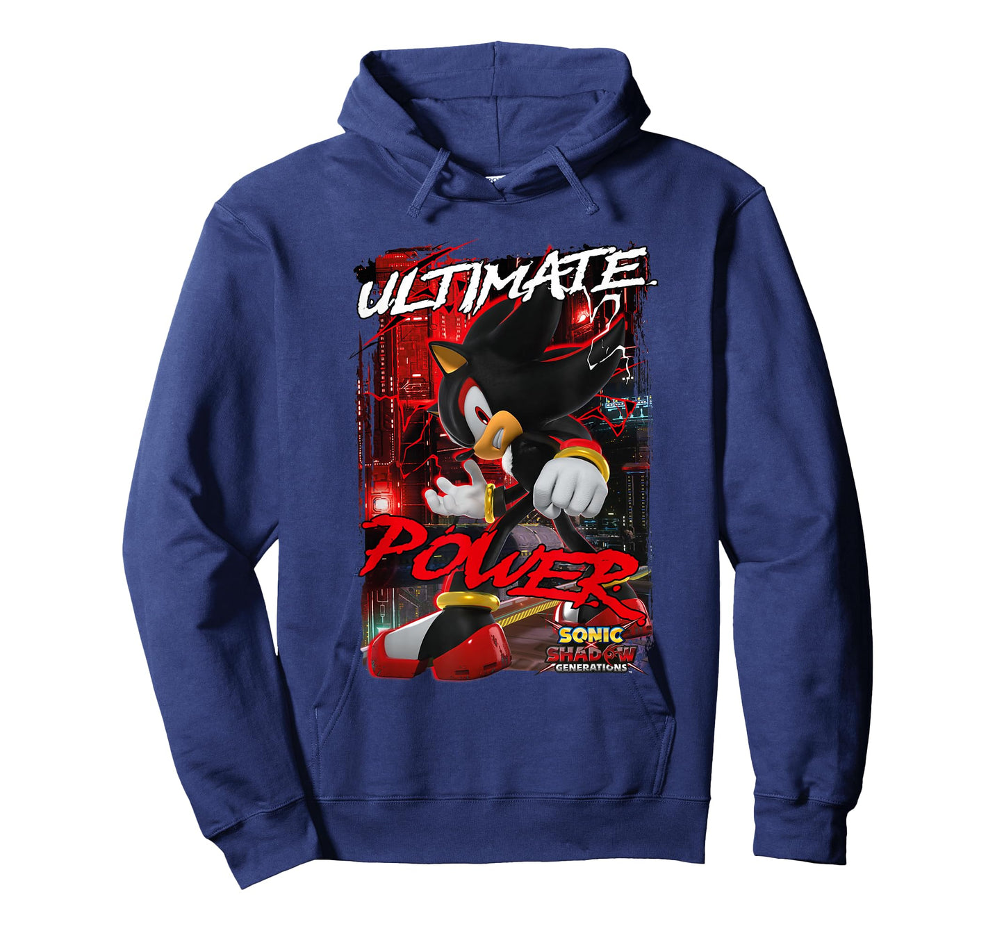 Sonic the Hedgehog Sonic X Shadow Generations Ultimate Power T-Shirt