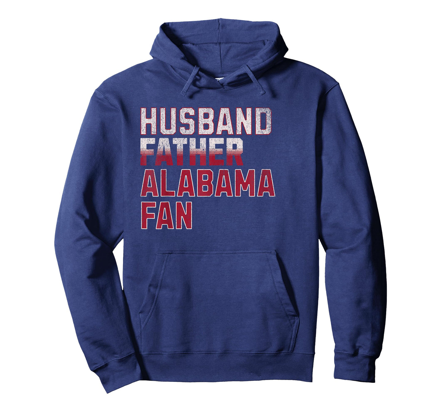 Husband, Father, Alabama Fan | Fathers Day Alabama Dad T-Shirt