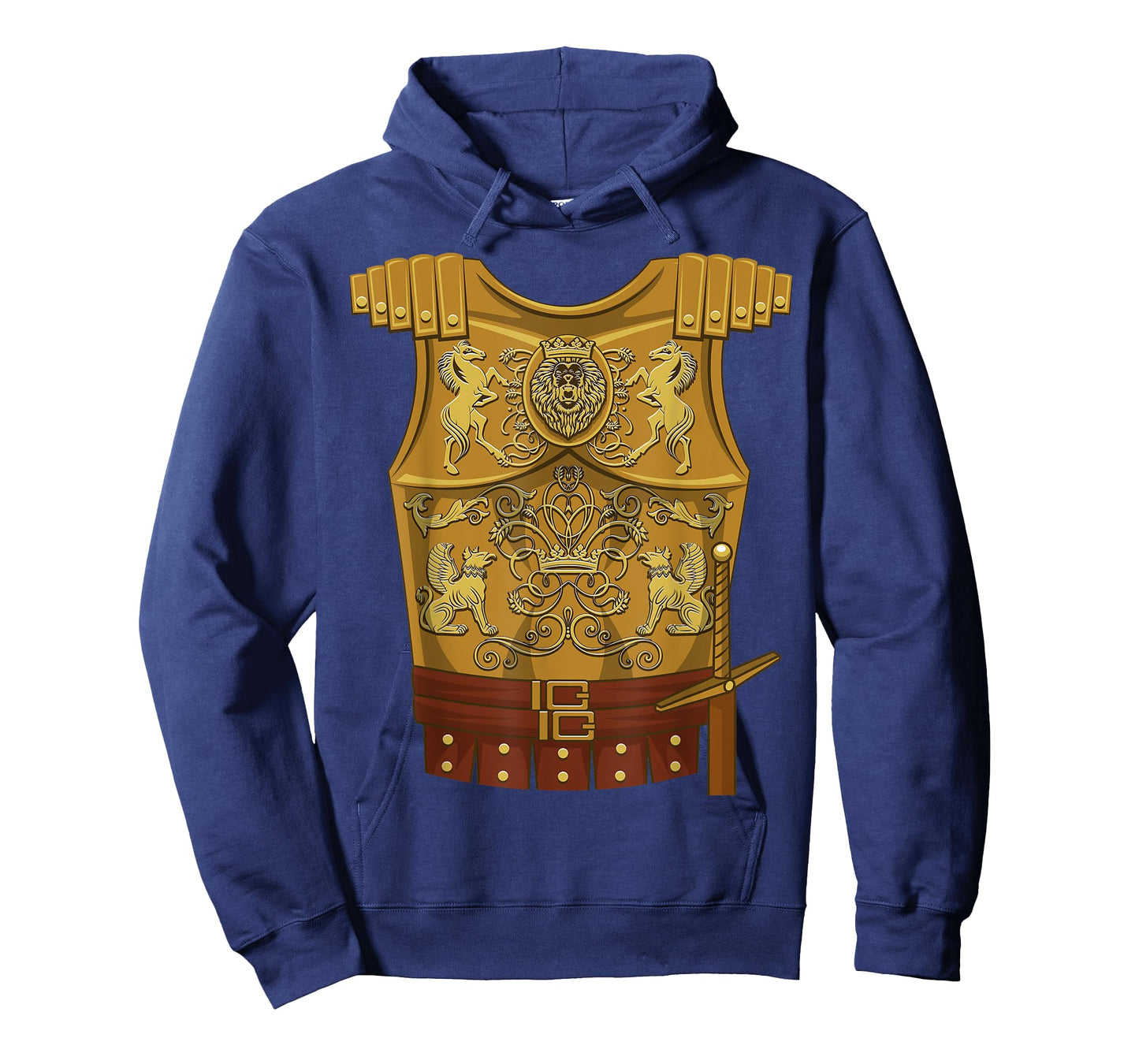 Cool Gladiator Halloween Combat Costume Shirt Fighter Gift T-Shirt