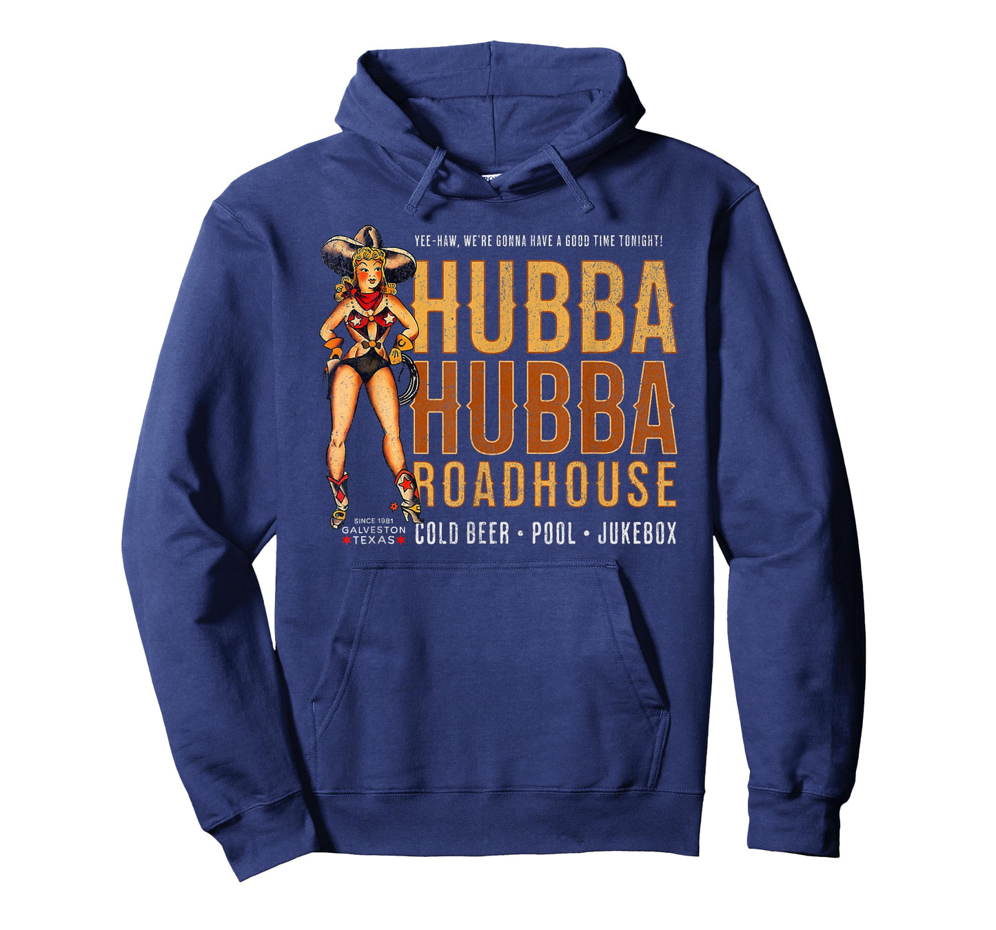 Hubba Habba Roadhouse Texas Bar T-Shirt