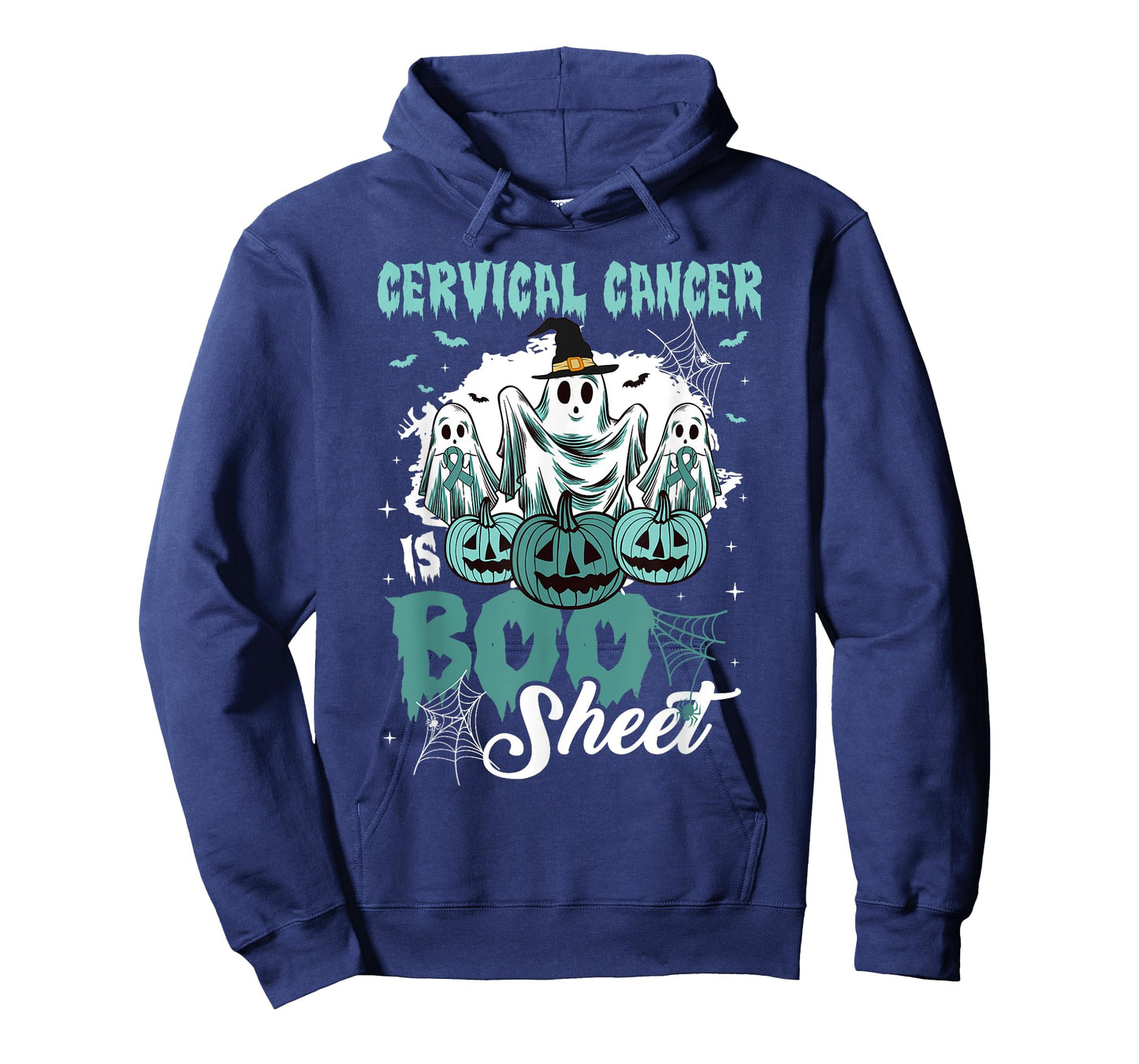 Cervical Cancer Is Boo Sheet Cervical Cancer Warrior T-Shirt
