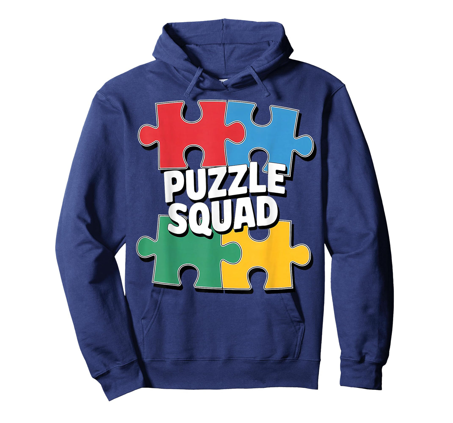 Puzzle Squad Team Family Matching for Jigsaw Hobbyists T-Shirt