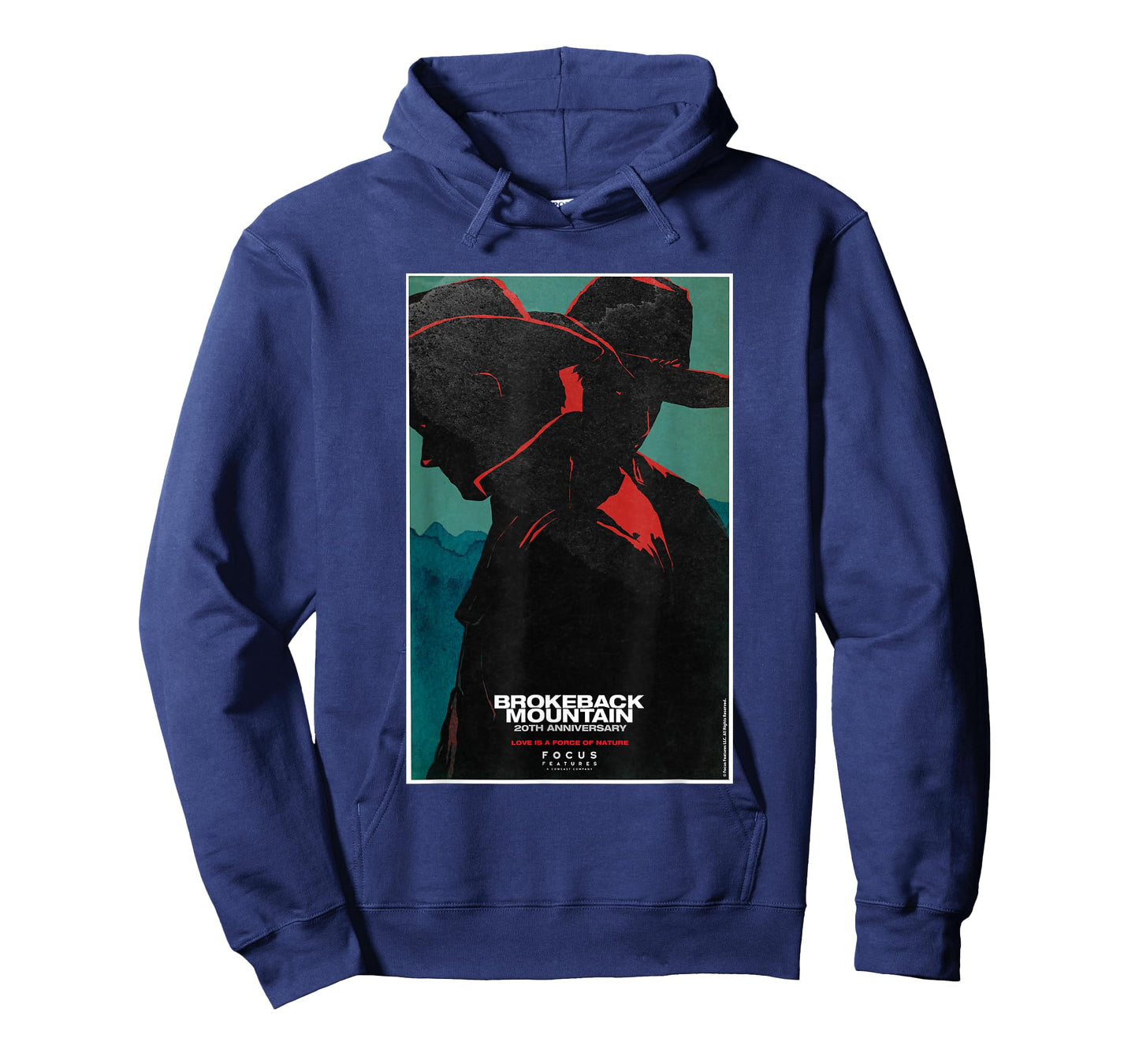 Brokeback Mountain 20th Anniversary Silhouettes T-Shirt