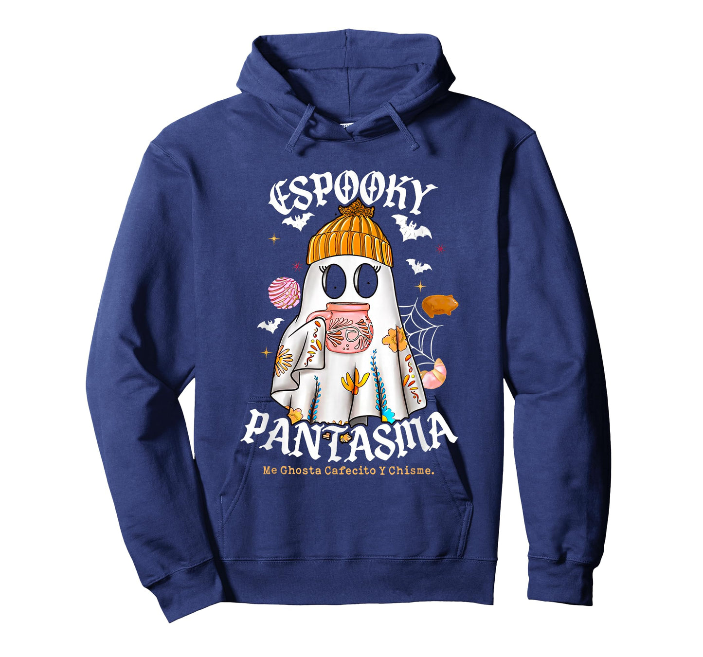 Espooky Pantasma Me Ghosta Cafecito Y Chisme T-Shirt