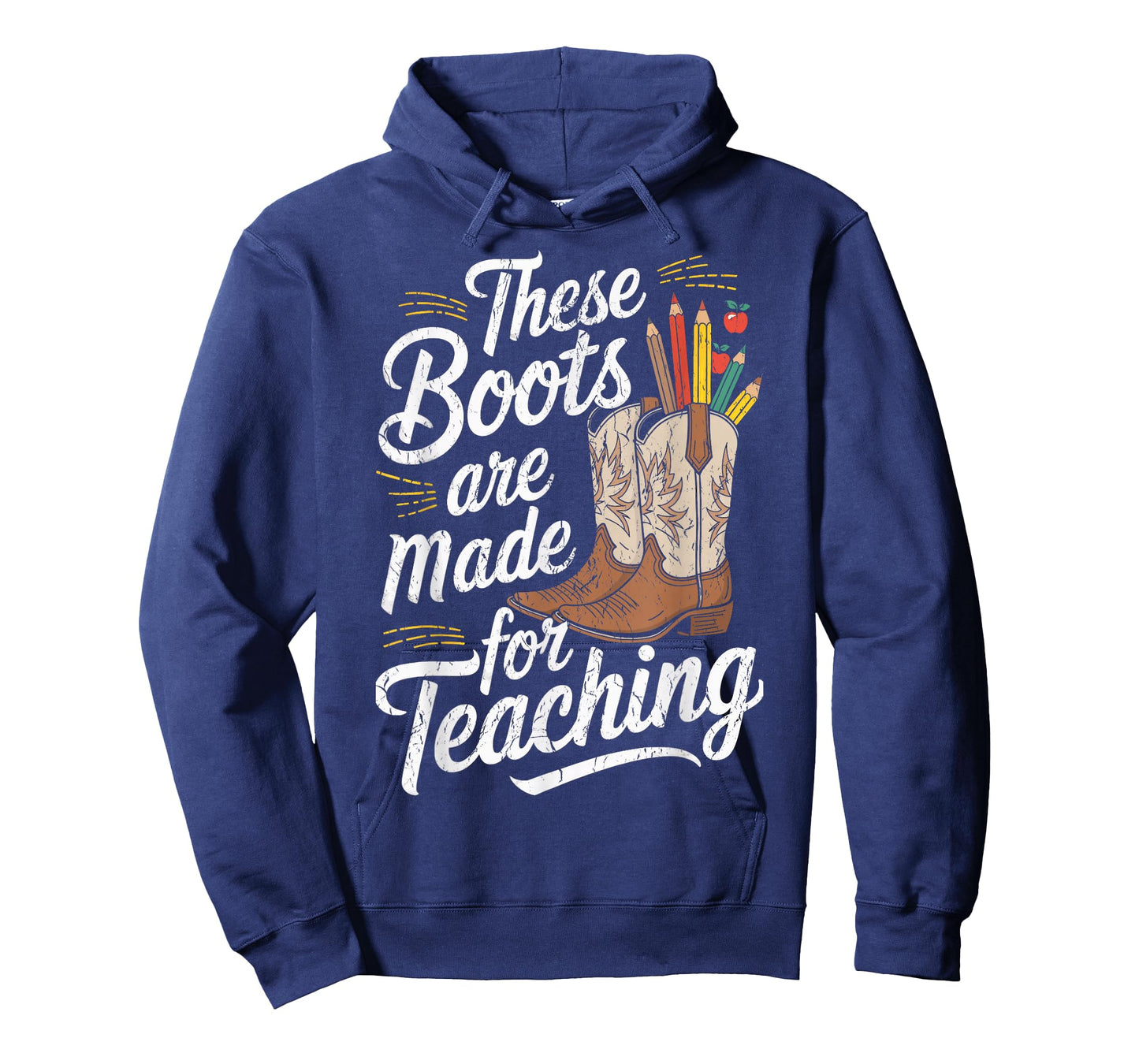 These Boots Made For Teaching Texas Teachers Rodeo Teacher T-Shirt