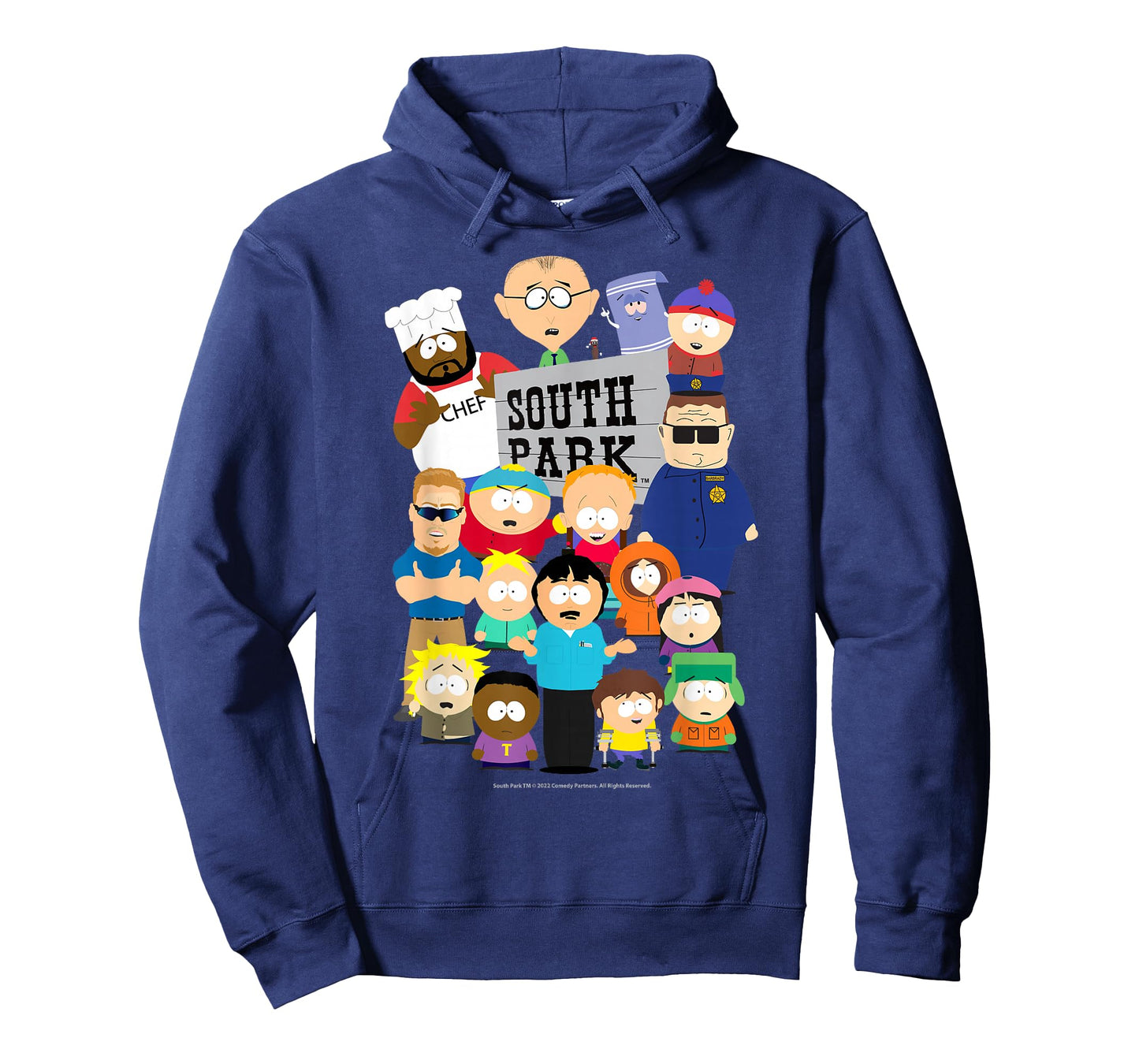 South Park Cast T-Shirt