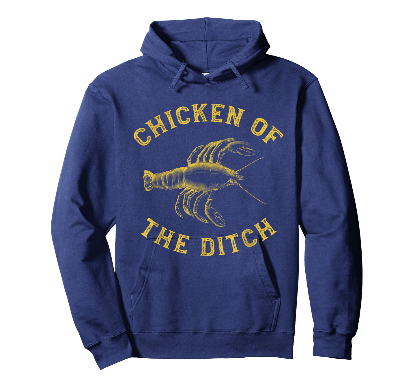 Crawfish Chicken Ditch Retro Cajun Food Gift Shirt T-Shirt