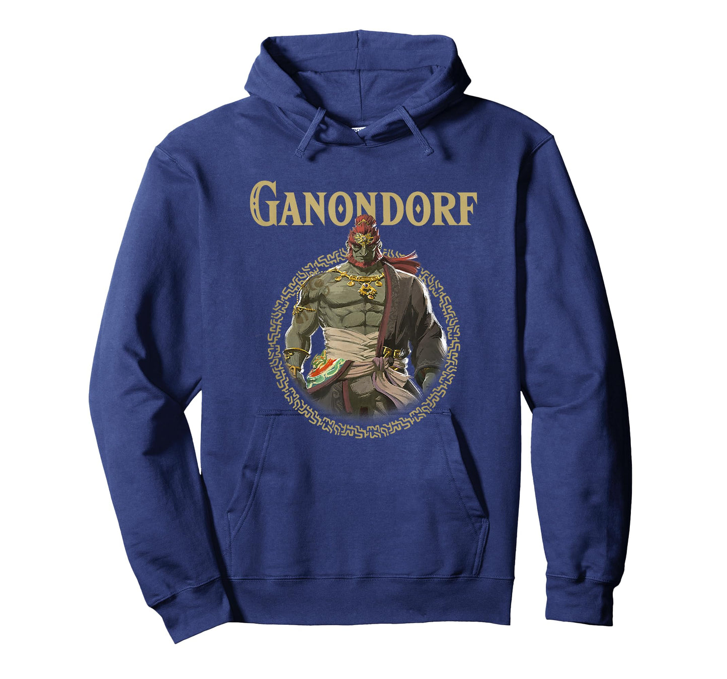 The Legend of Zelda Tears Of The Kingdom Ganondorf Badge T-Shirt