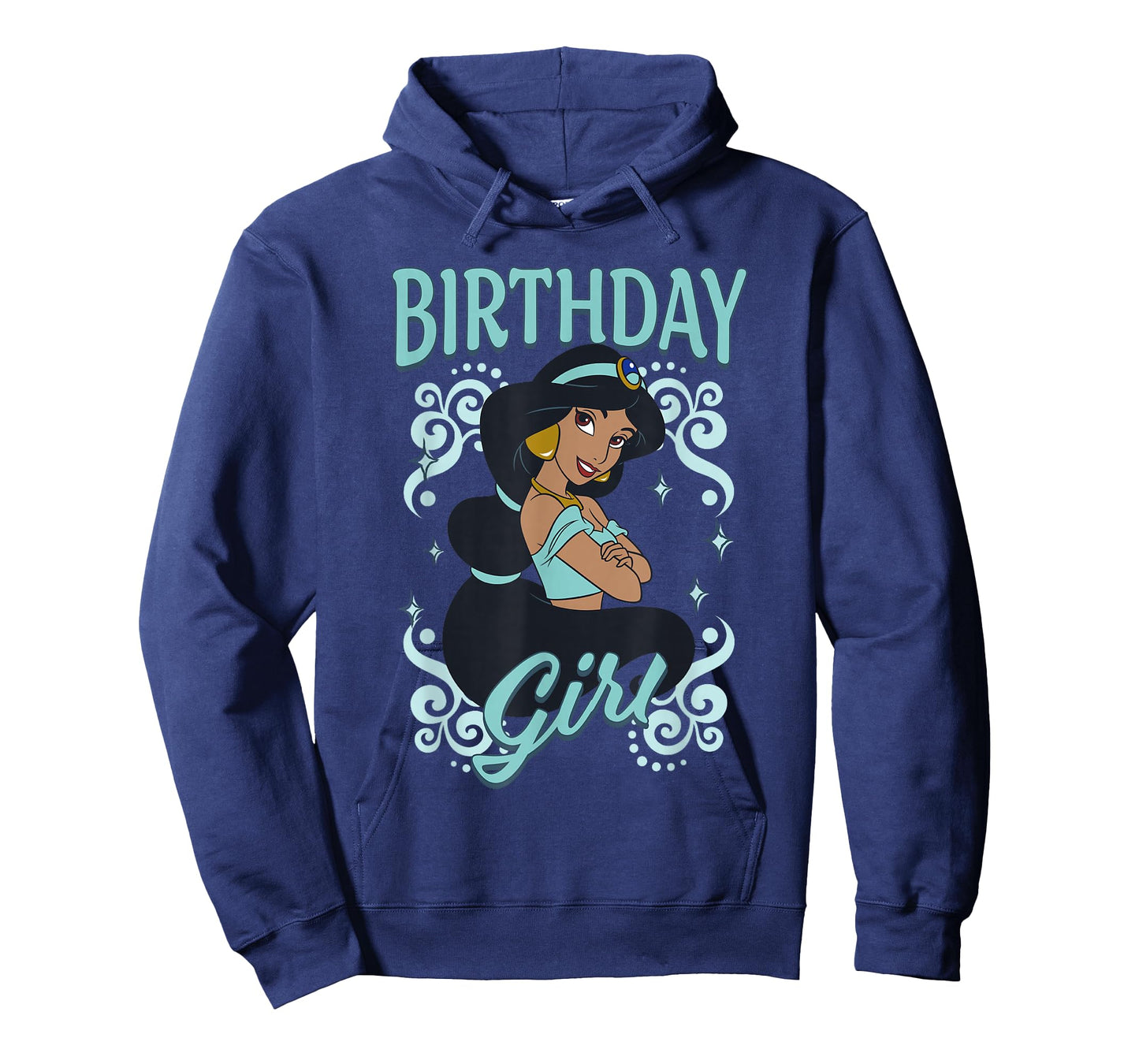 Disney Aladdin Birthday Girl Princess Jasmine Chest Portrait T-Shirt