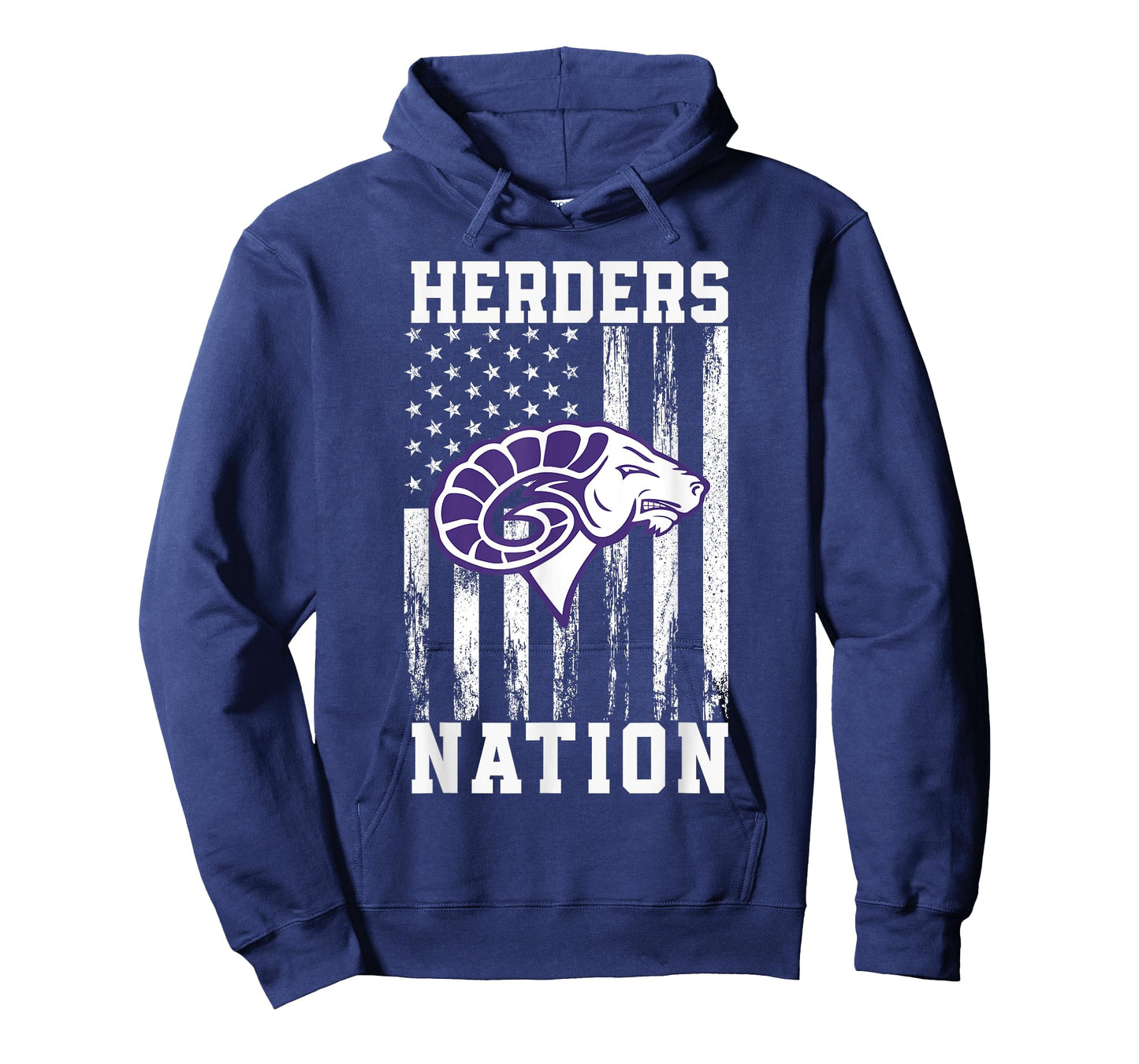 Glenrock Herders Logo Nation HS T-Shirt