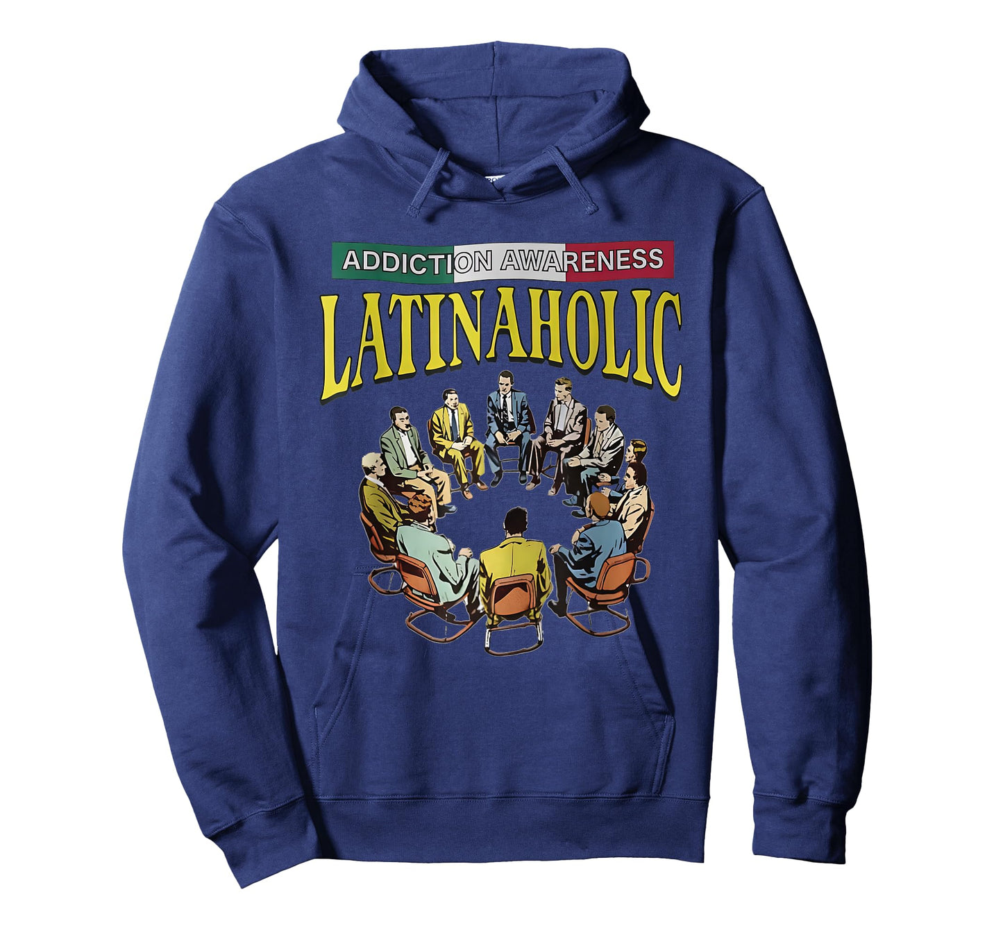 Latinaholic Addition Awareness Latina Lovers Meme Outfit T-Shirt